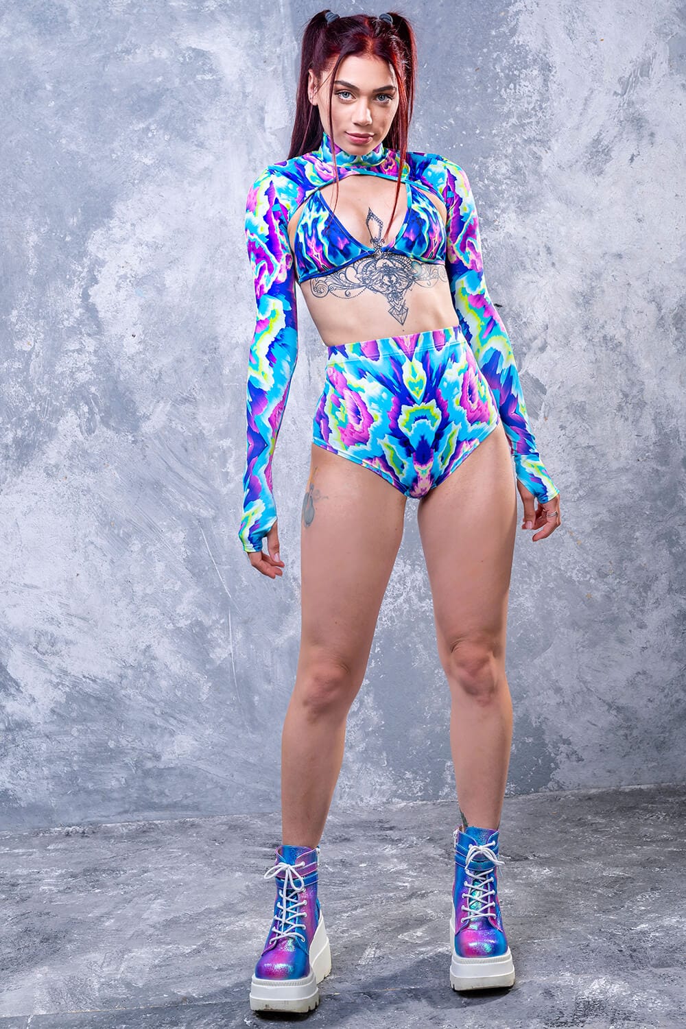 Fantazia 2 Piece Shrug Top