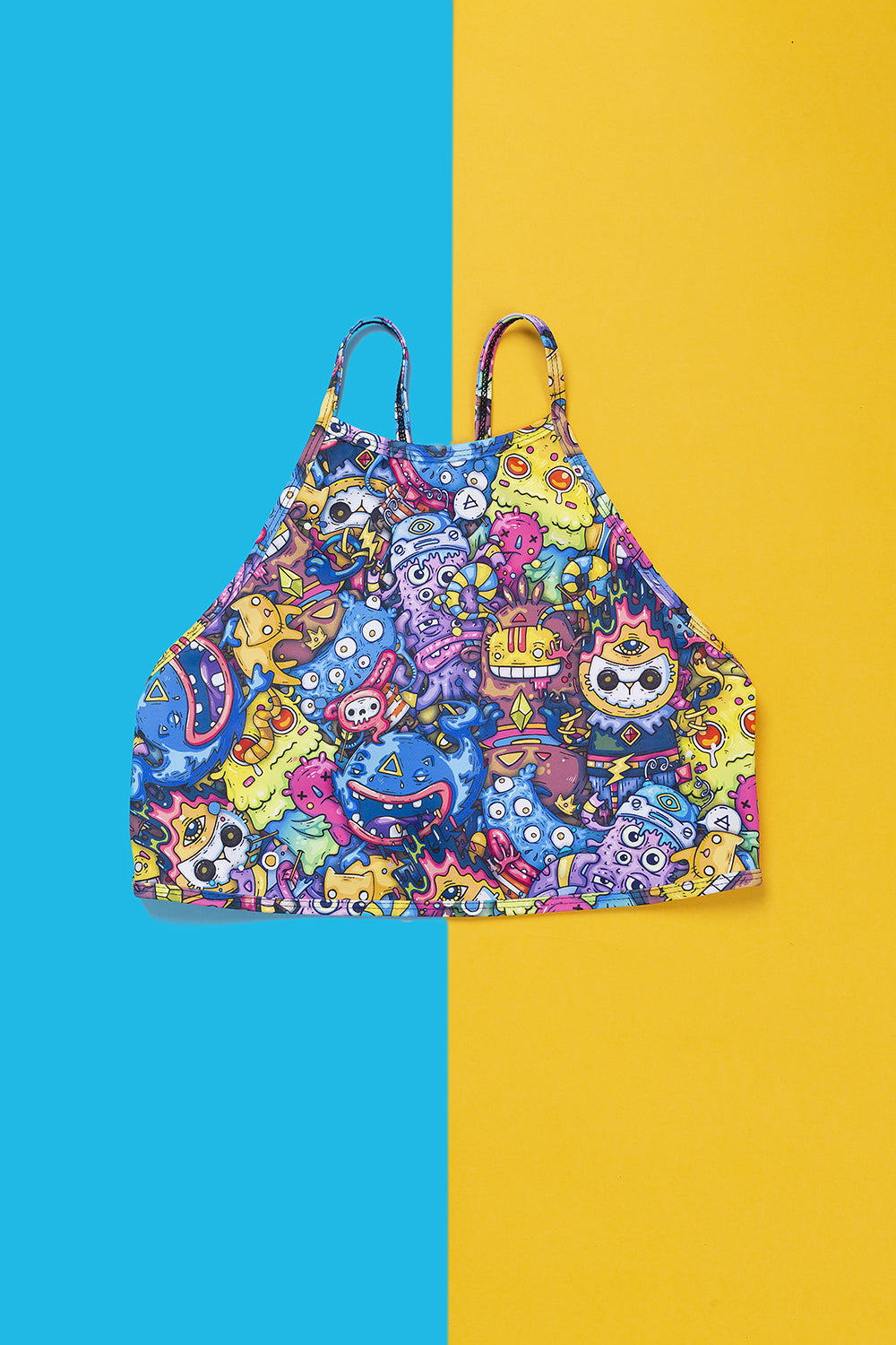 Mental Monstarz Crop Top