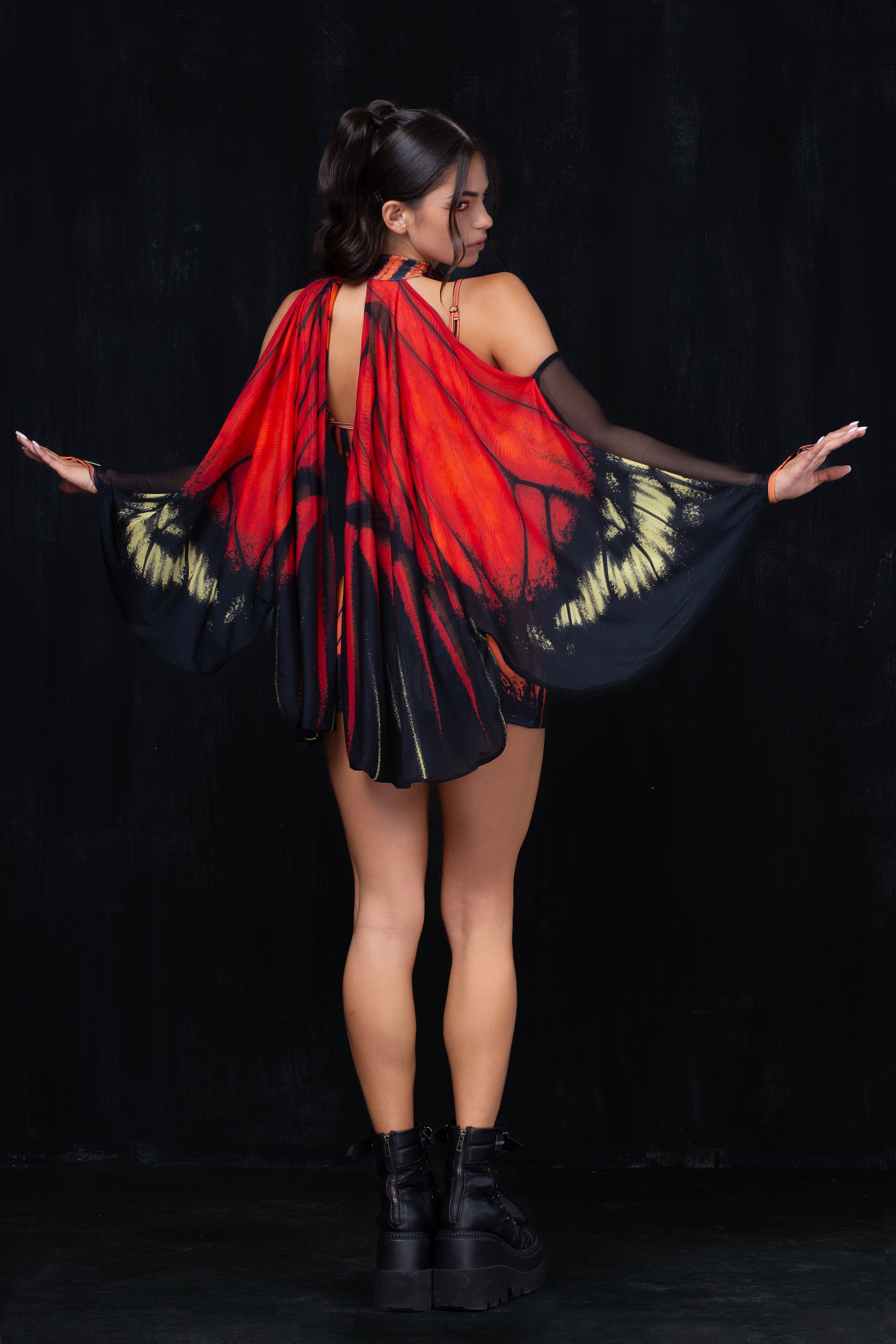 Flameburst Winged Set