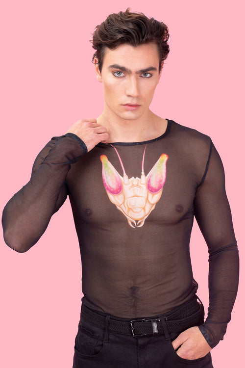 Carolina Male Mesh Top