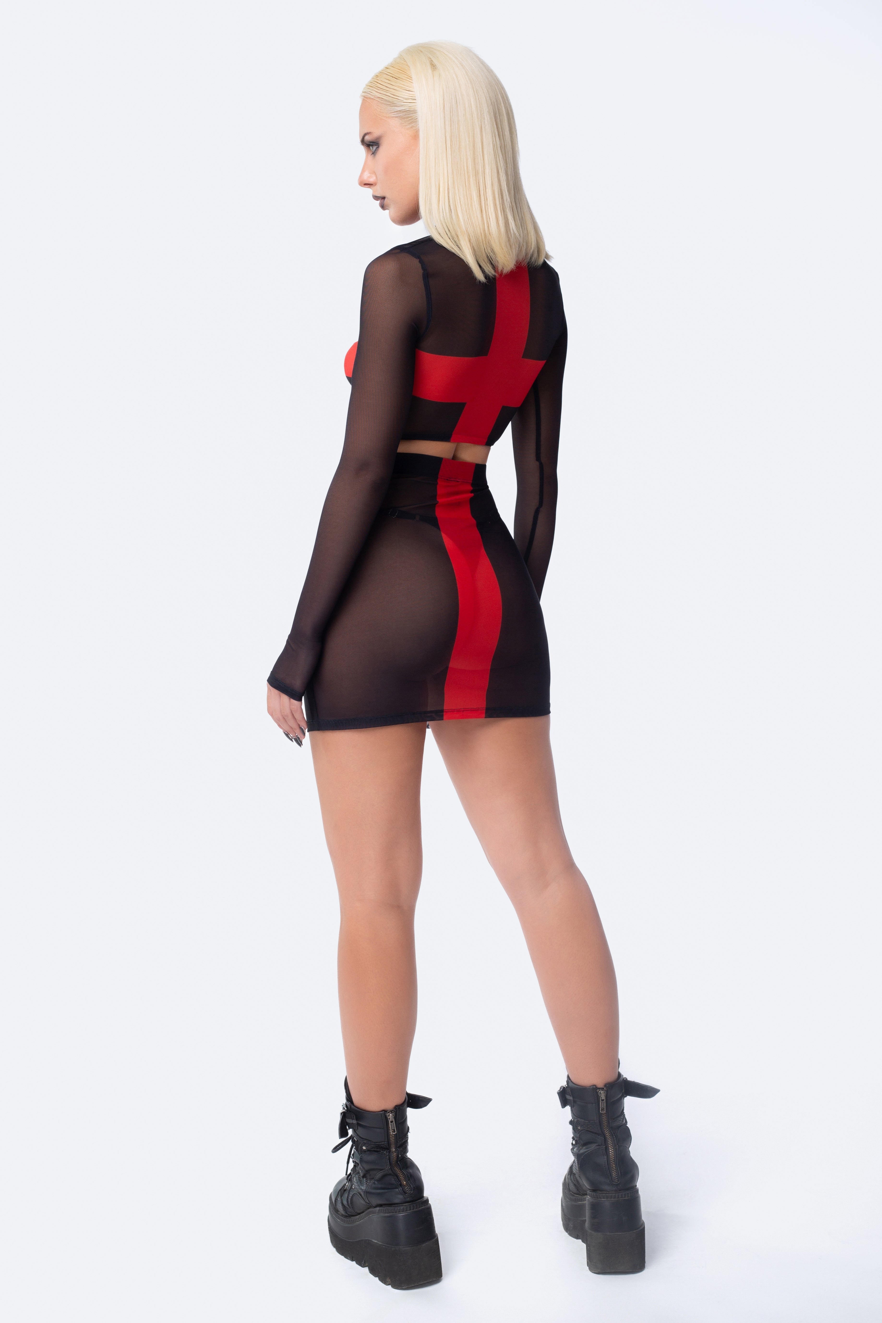 Crucifix Mesh Set