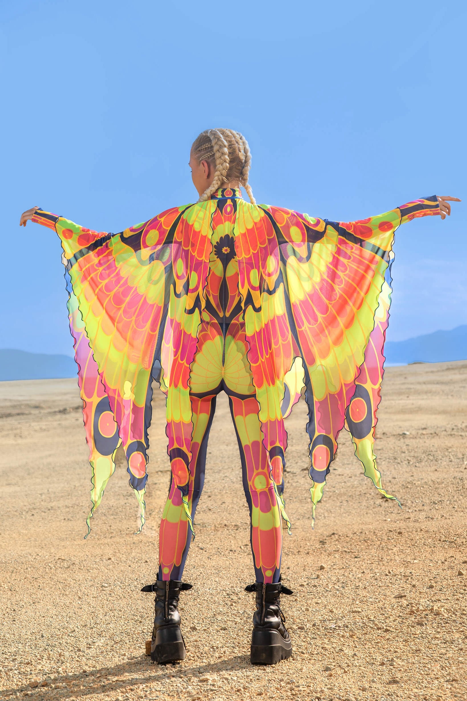 Night Flight Flowy Wings