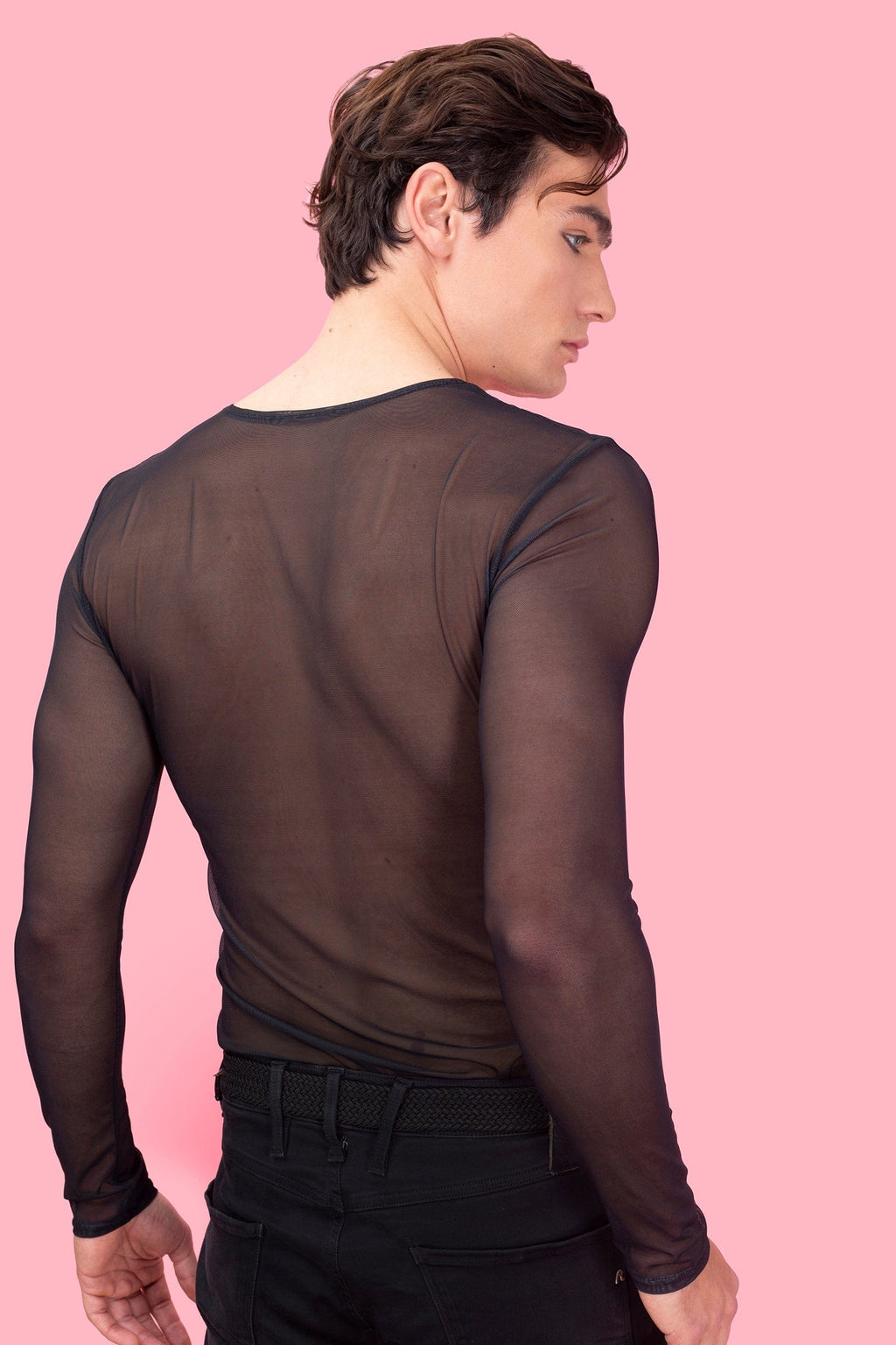 Hymenopus Male Mesh Top