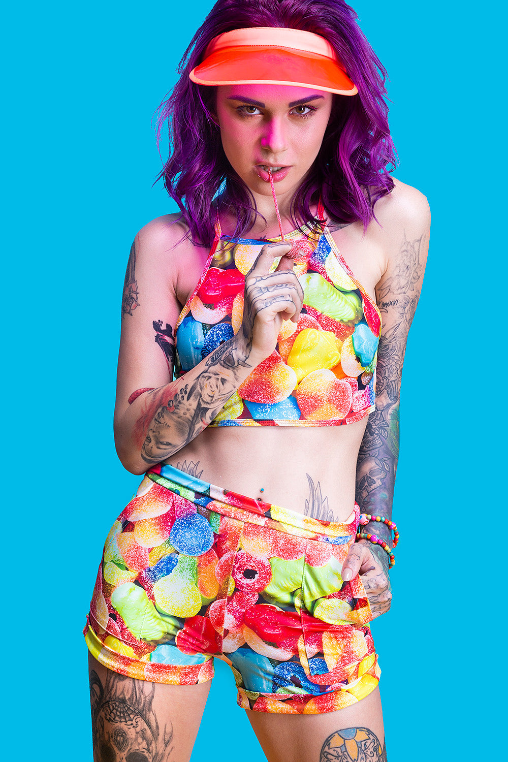 I Need Candy Crop Top