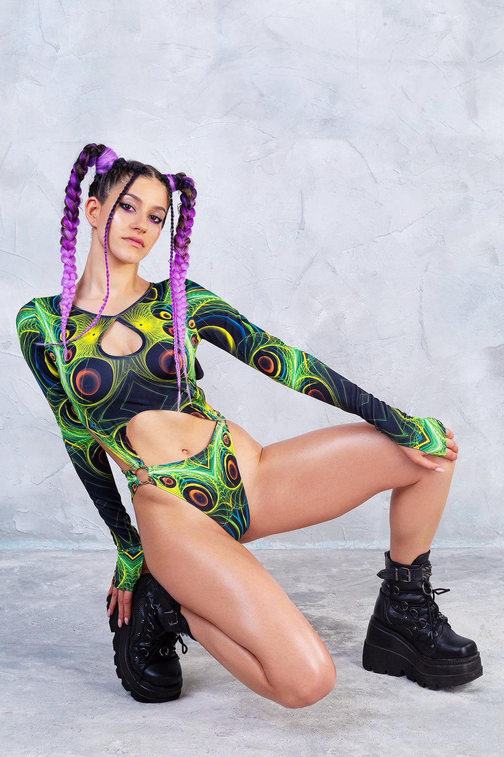 Doppler effekt Ring Bodysuit