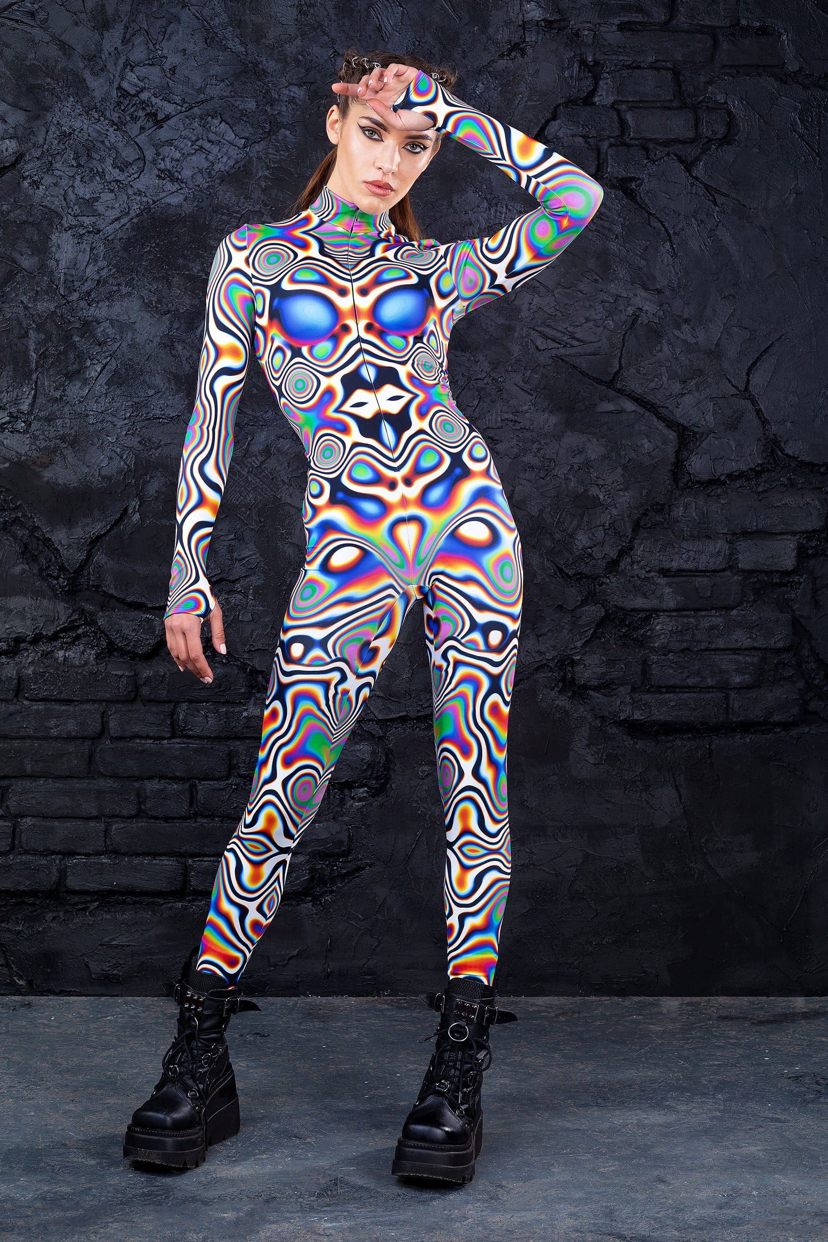 Prisma Melt Costume