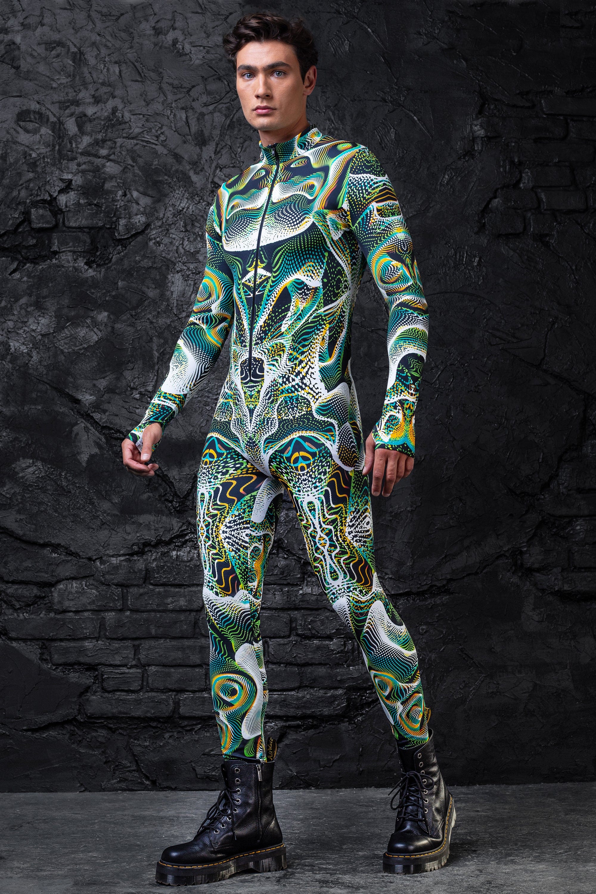 Vapor Trance Male Costume