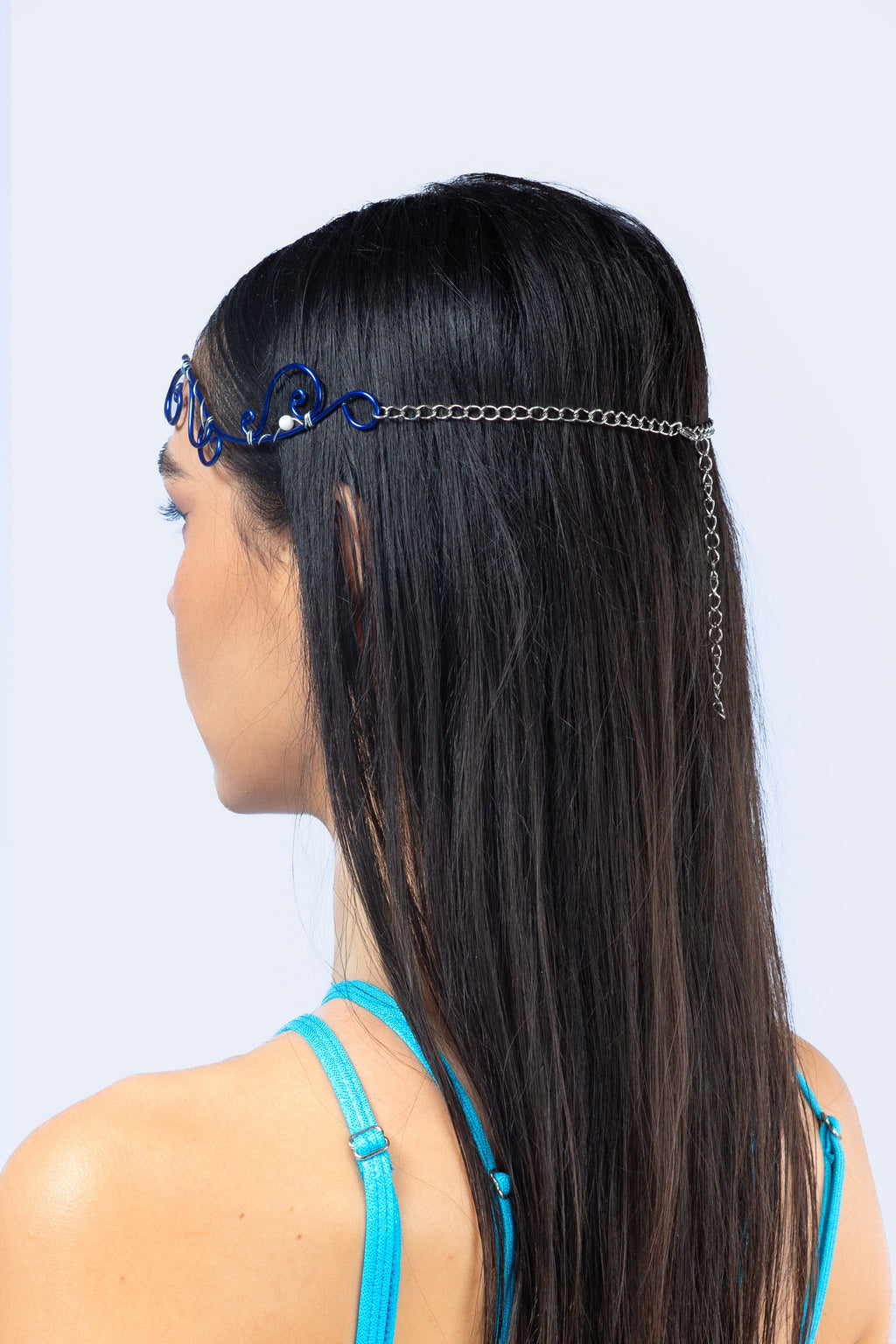 Shimmering Tail Wire Tiara