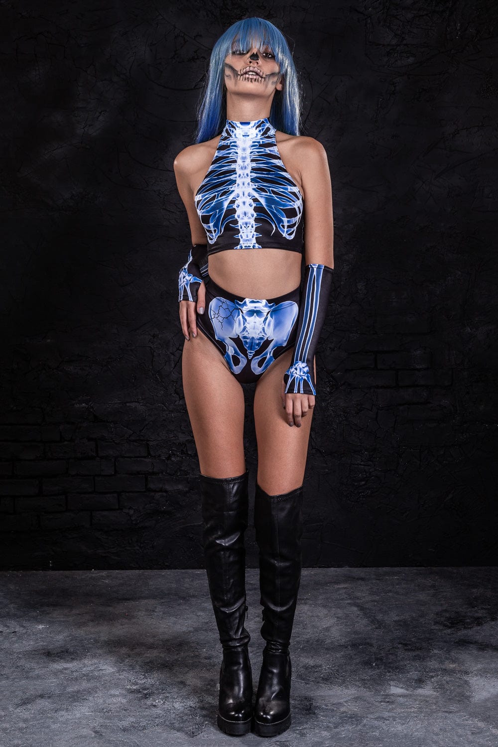 X-Ray Skeleton Shorts