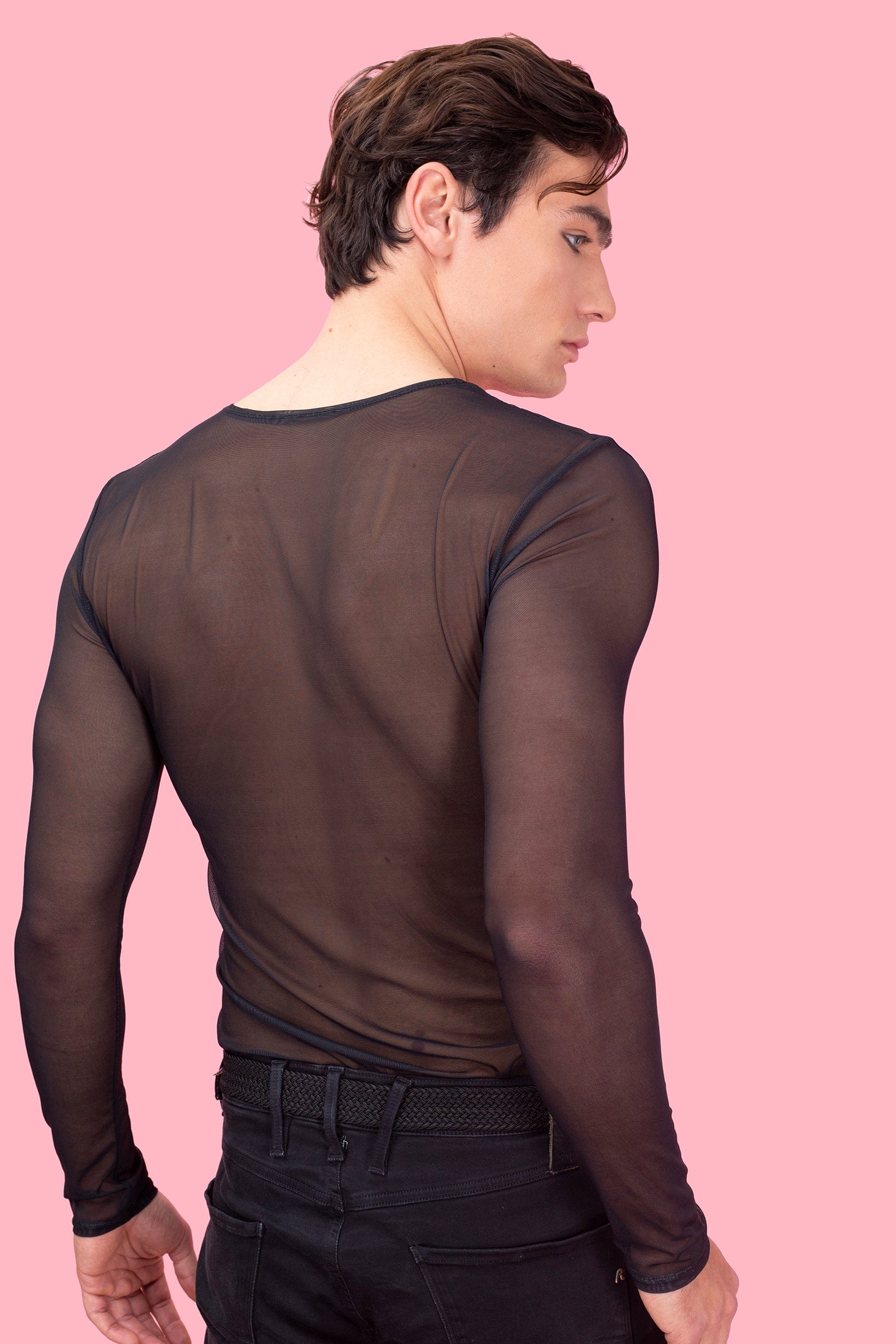 Tenodera Male Mesh Top