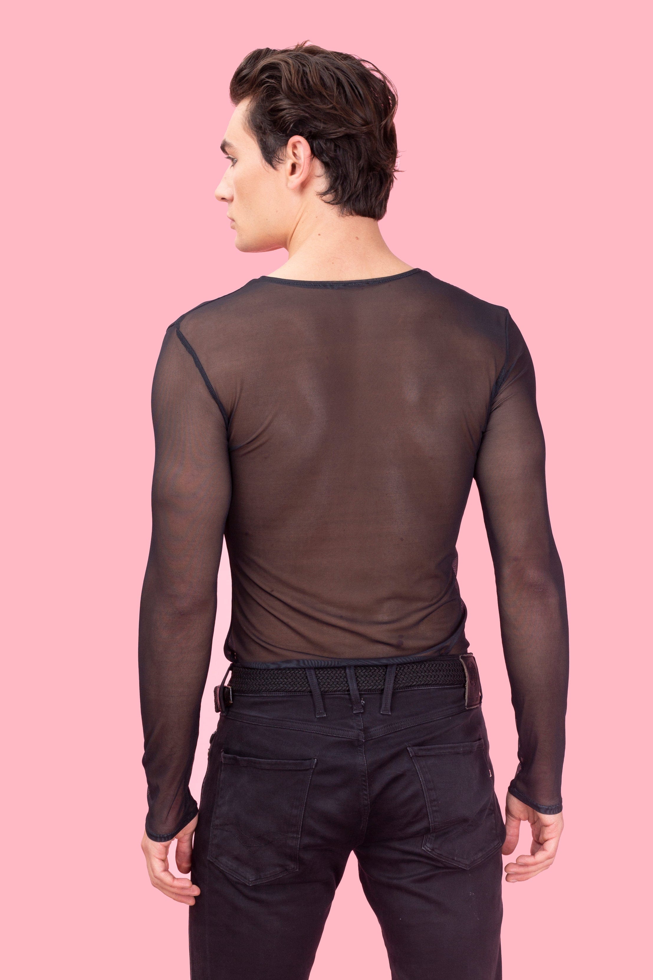 Carolina Male Mesh Top
