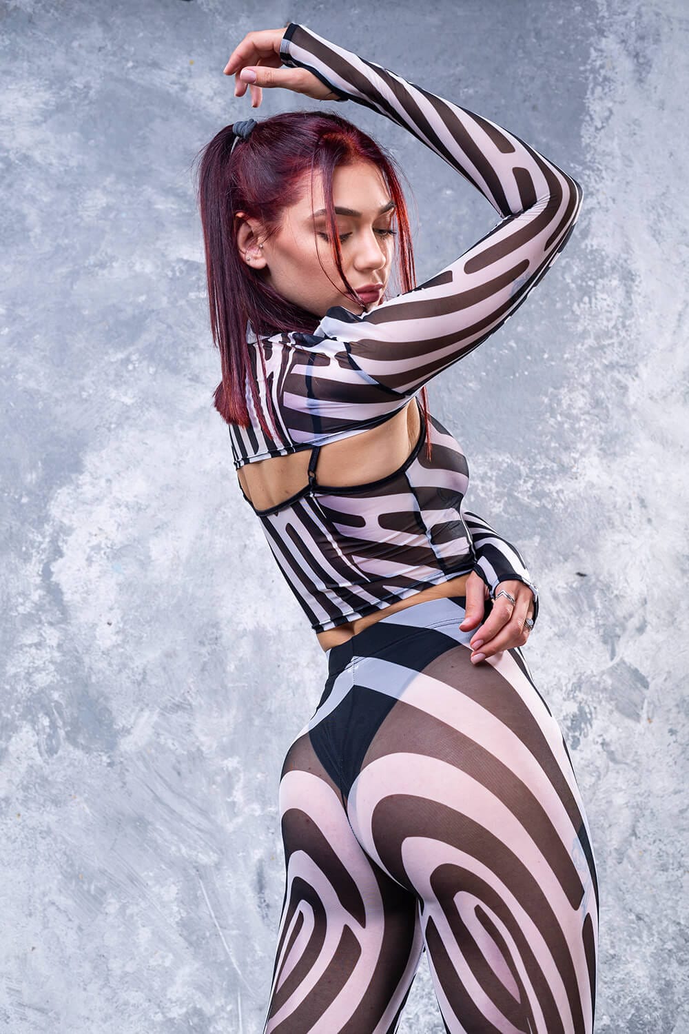 Illusion Mesh Rave Set