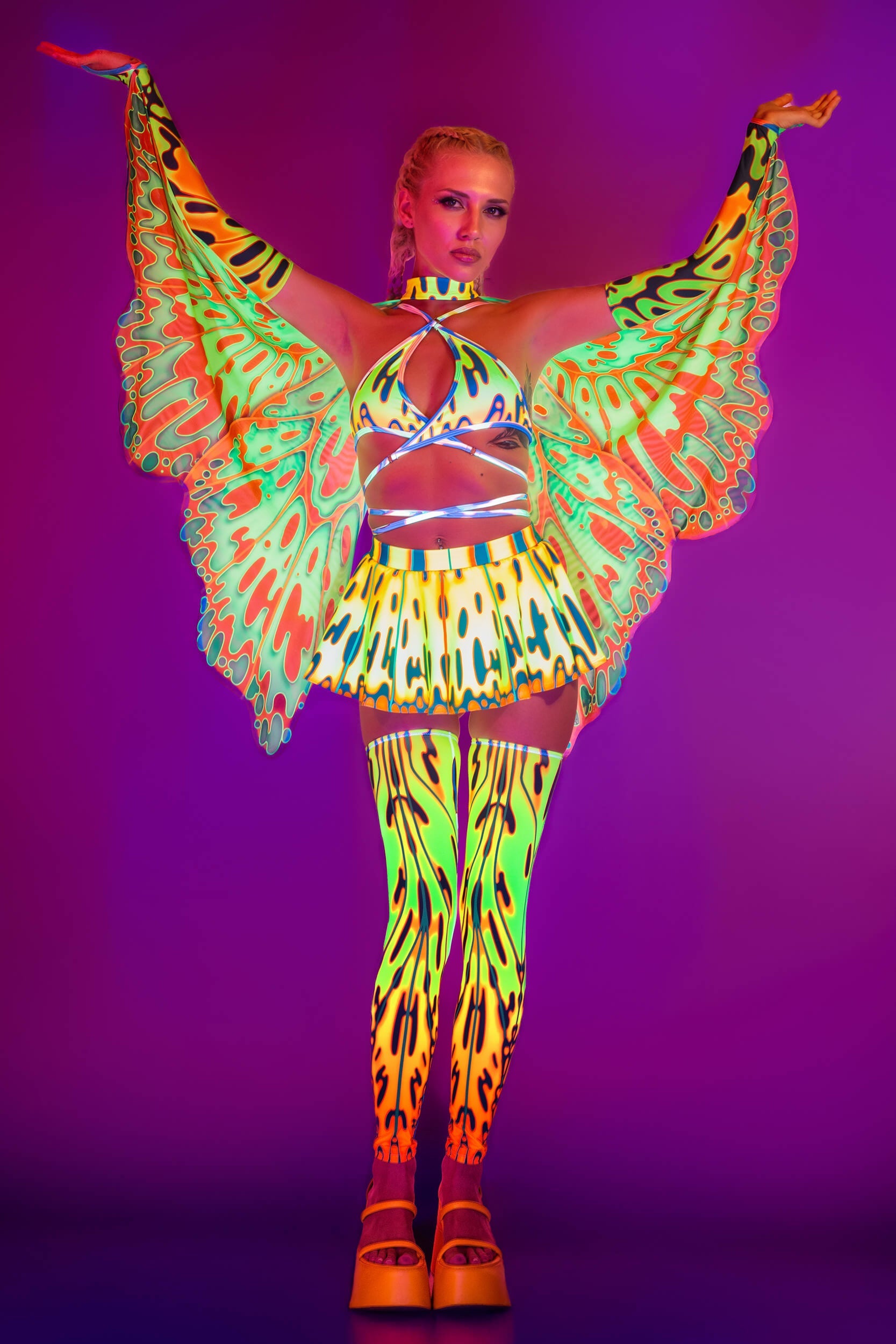 Mango On Top Wings