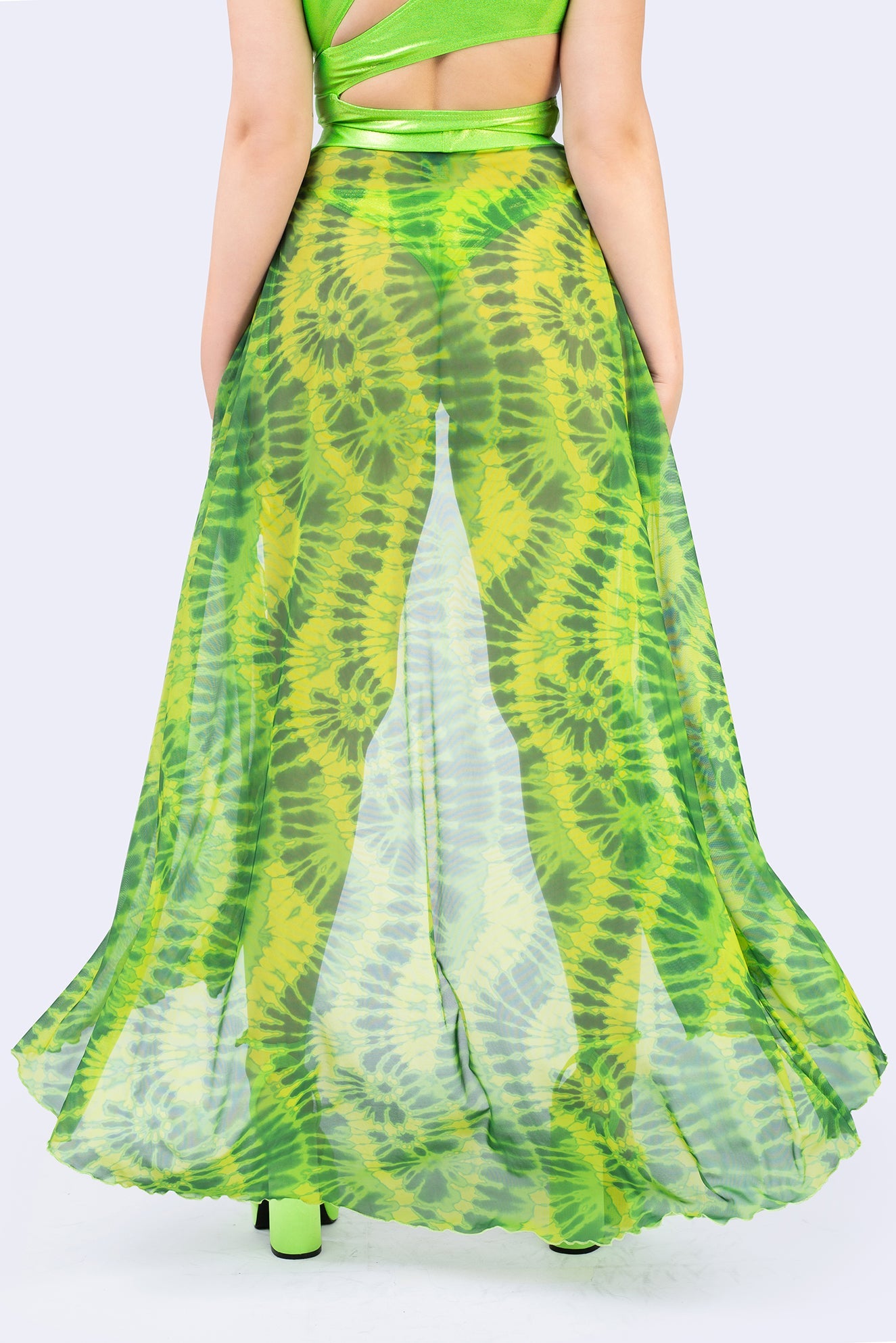 Pixie Open Front Skirt
