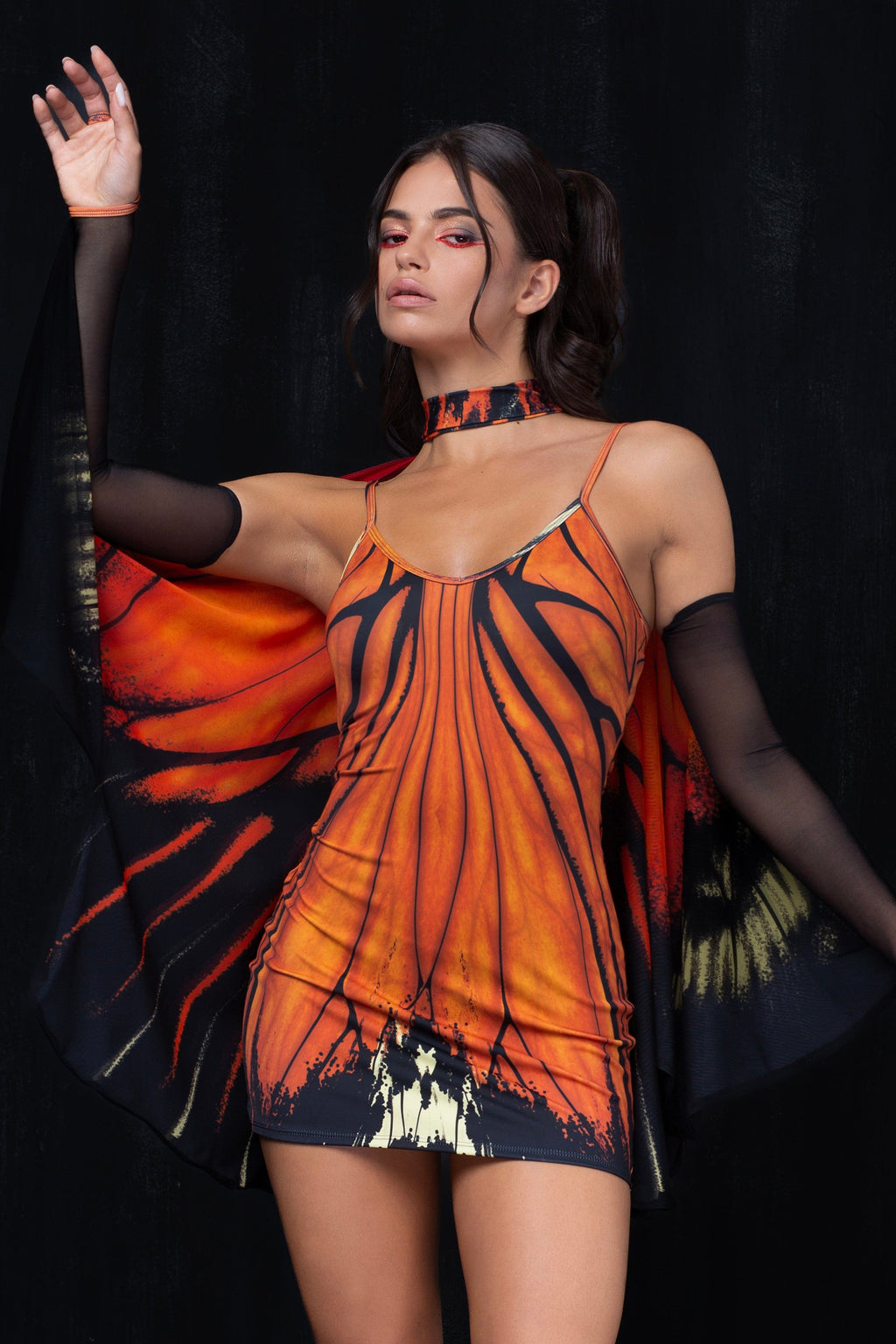 Flameburst Sleeved Wings