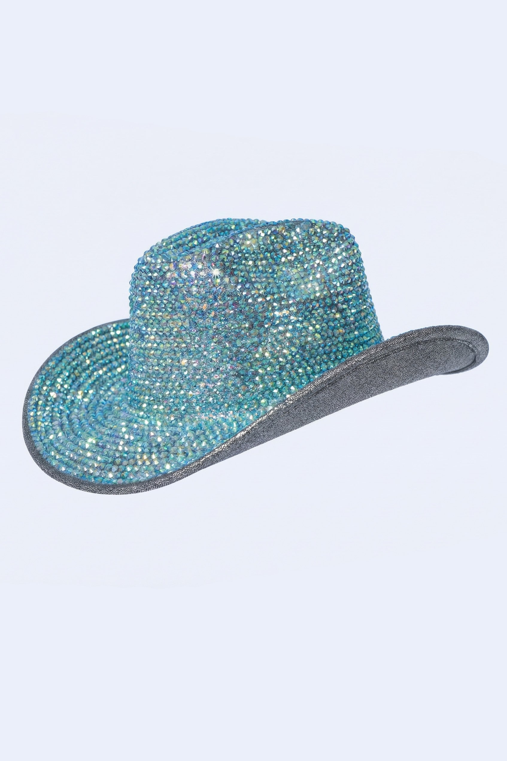 Howdy Blue Bedazzeled Cowboy Hat