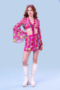 Junebug Magenta Set