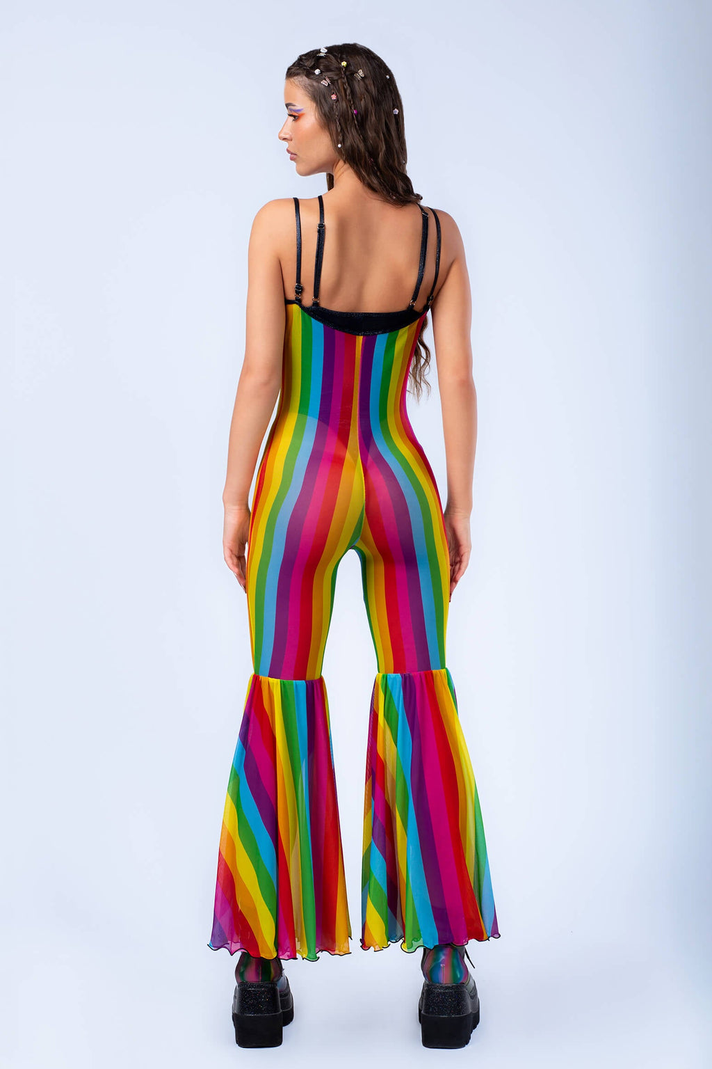 Circus Freak Flared Romper + Undersuit