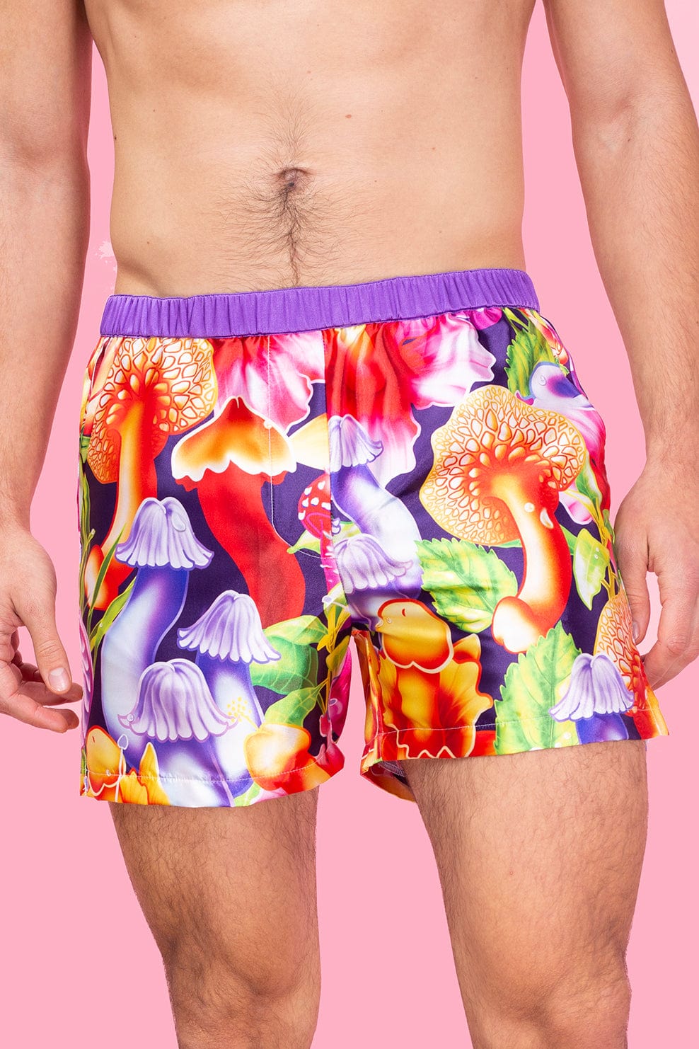 B Tasty Slippy PJ Shorts Set Male