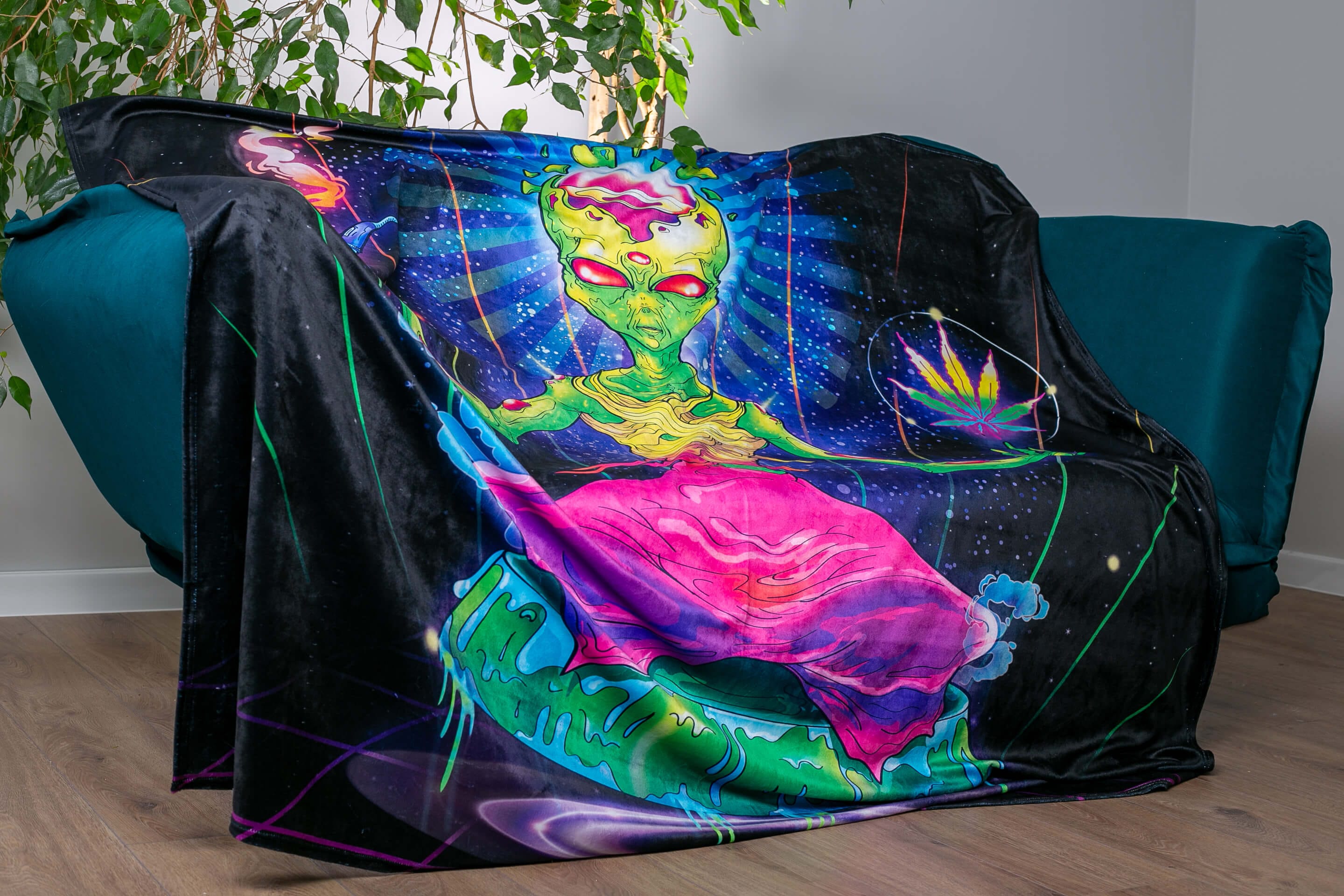 Alien Baba XXL Towel