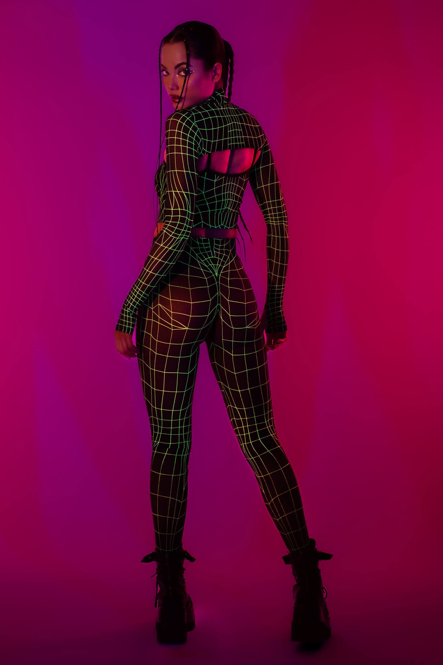 Equilibrium Mesh Leggings