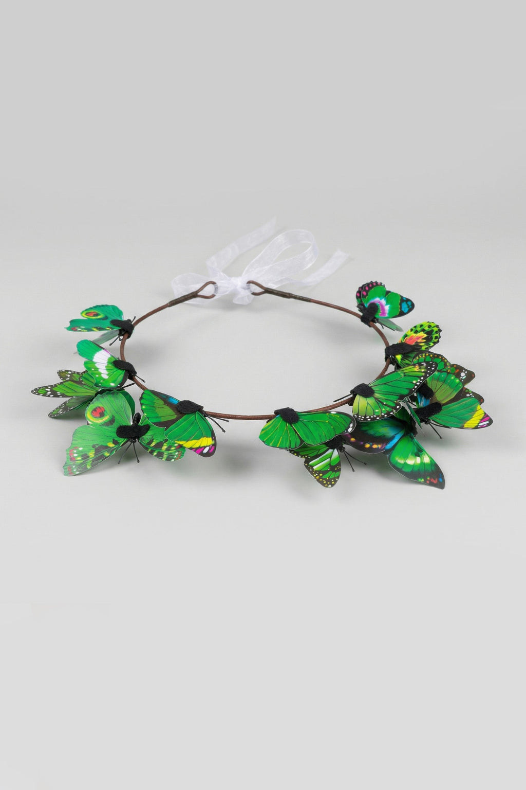 Flutter Tease Green Butterfly Hairband