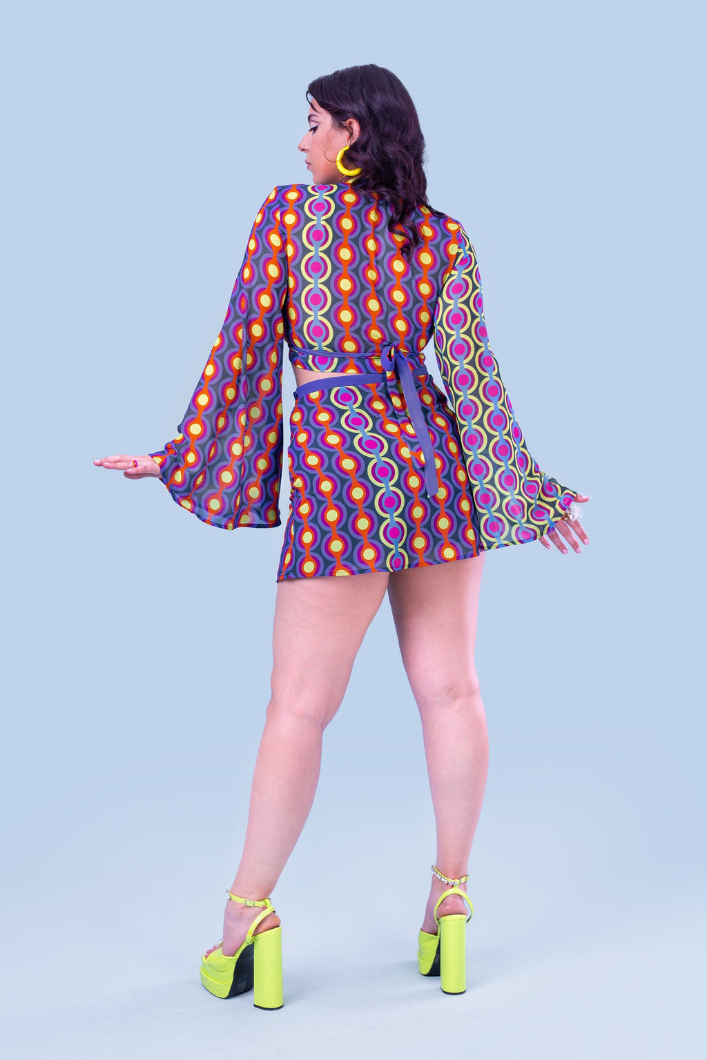 Beamin' Mini Skirt