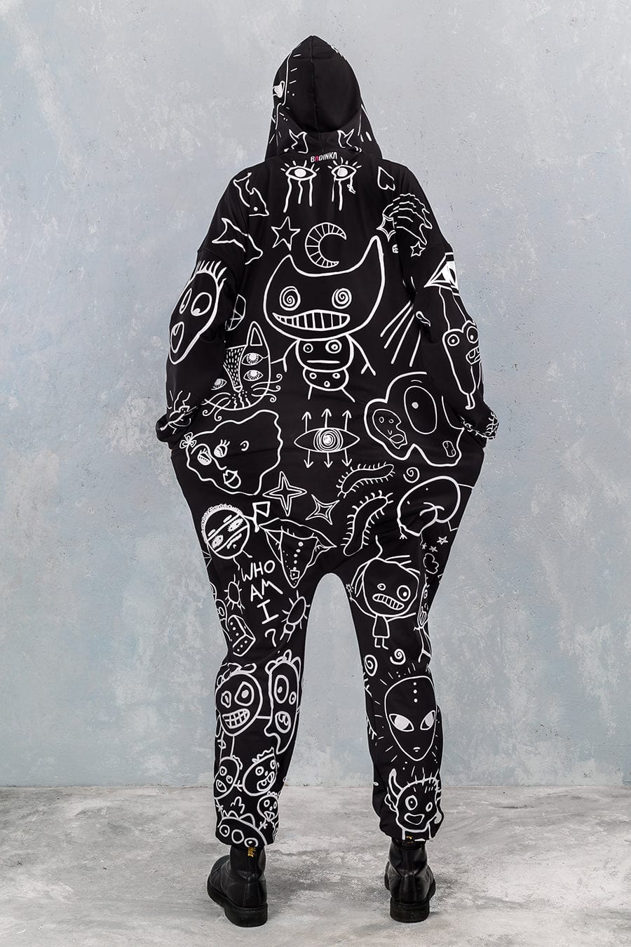Ugley Dark Male Onesie