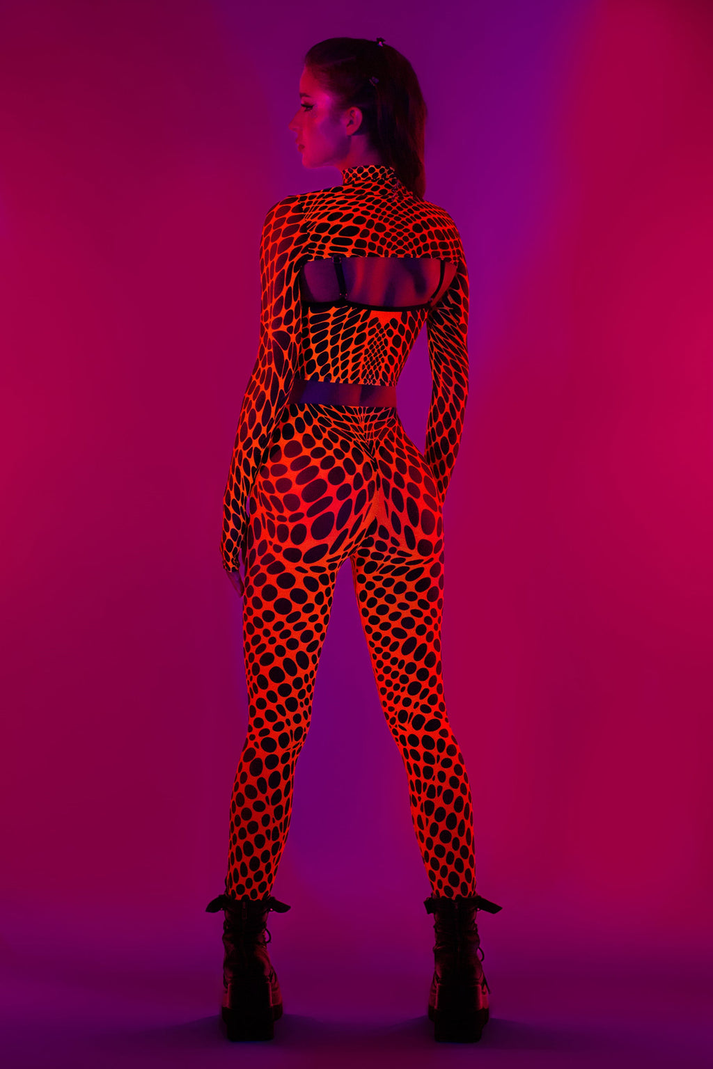To The Point Mesh Leggings