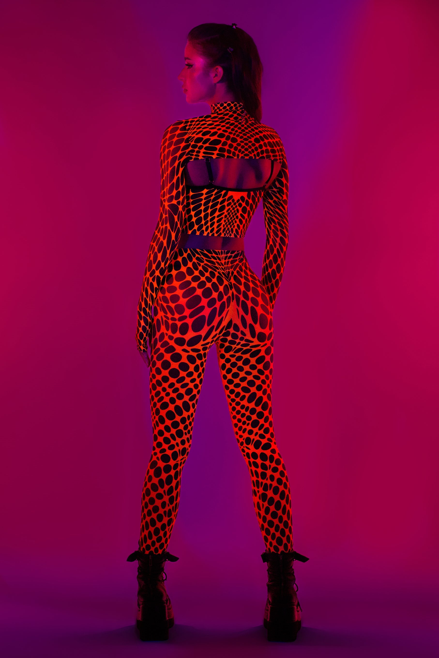To The Point Mesh Leggings
