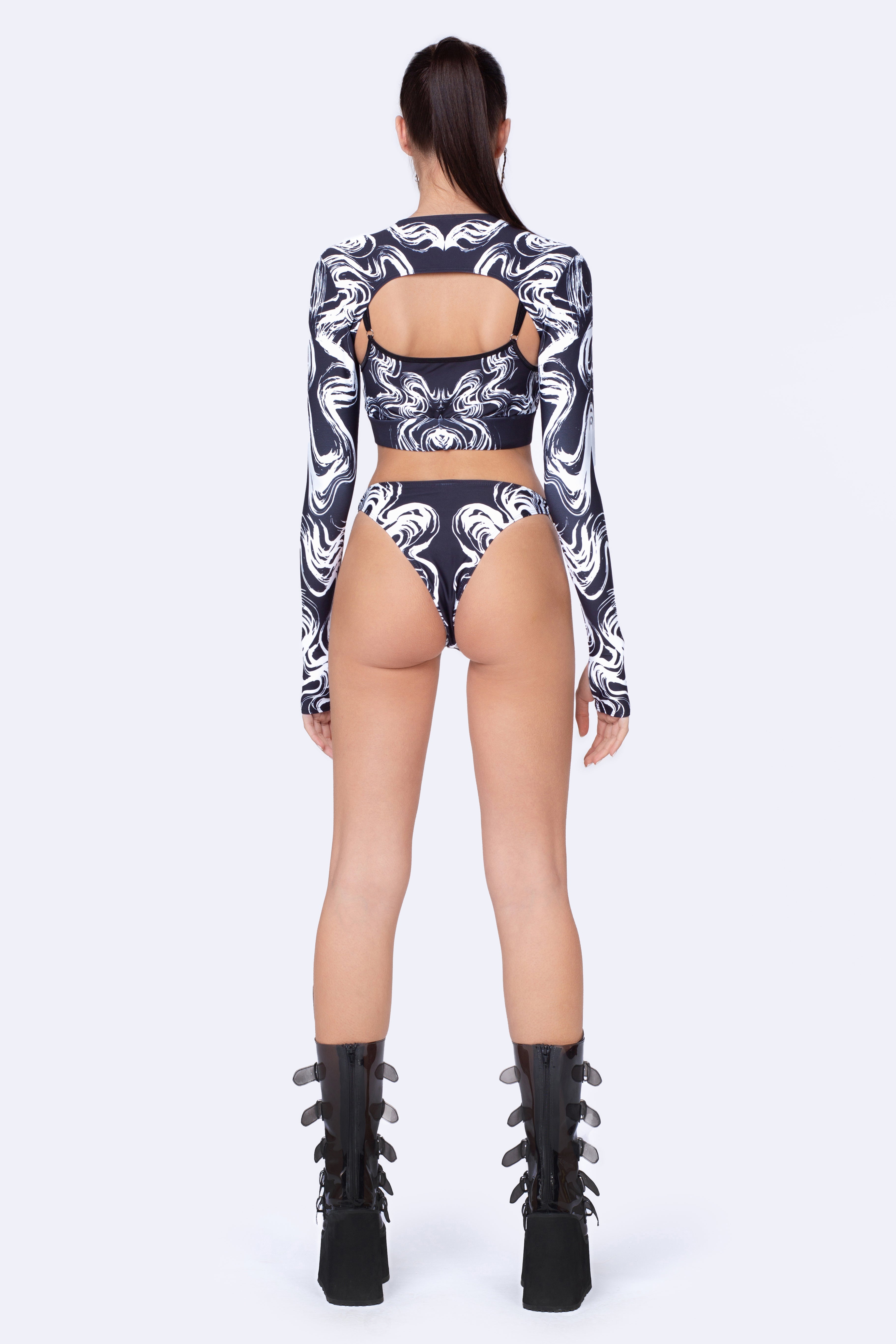 Sloppy Strokes O-Ring Bikini Bottoms