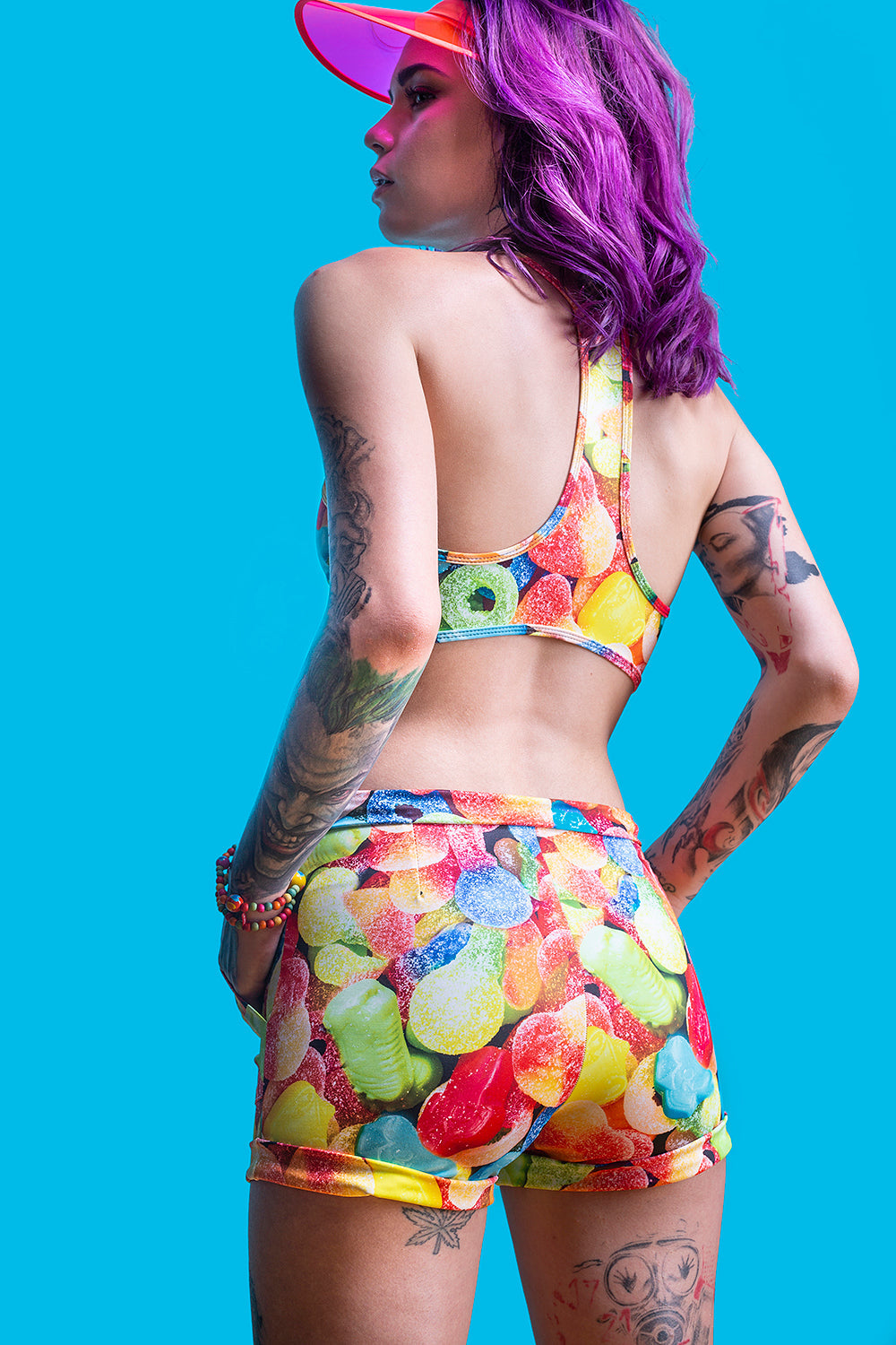 I Need Candy Crop Top