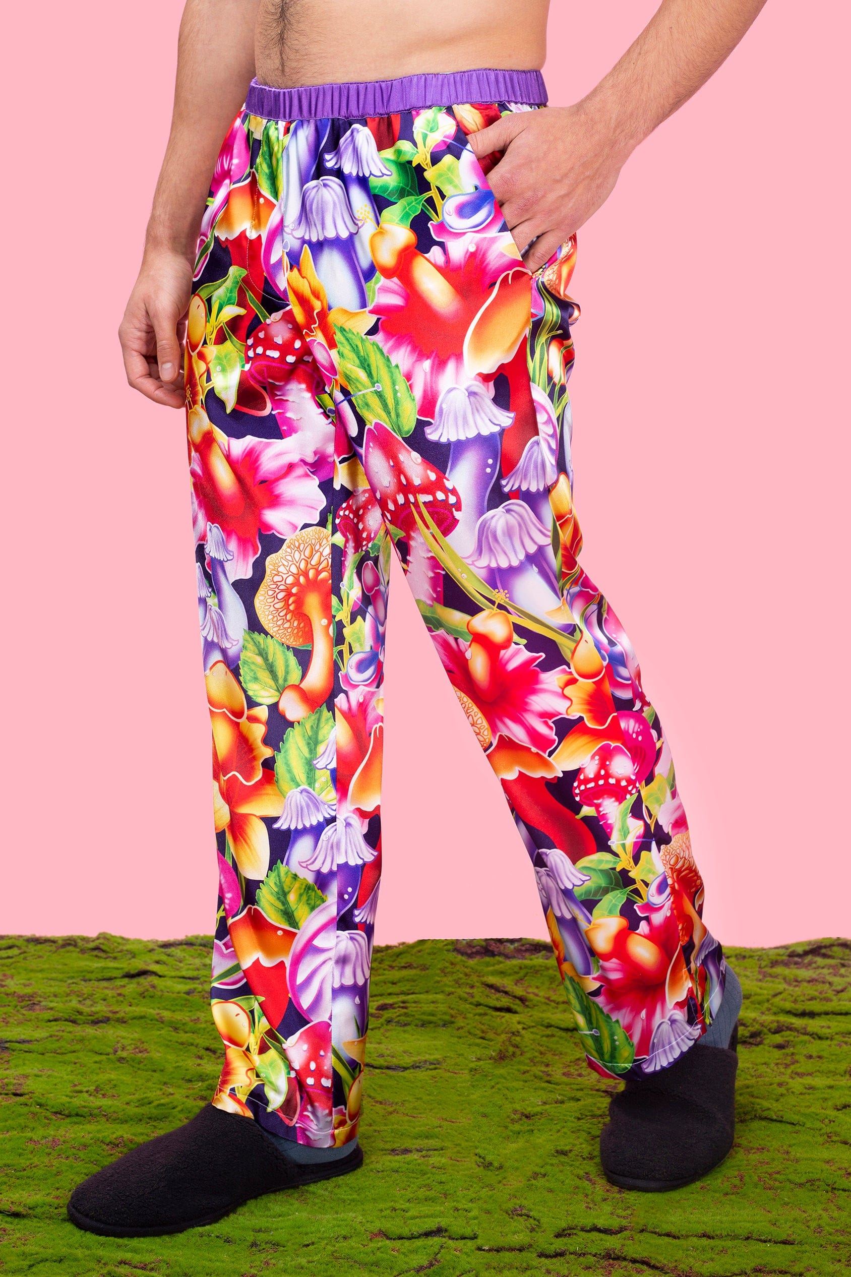 B Tasty Slippy PJ Pants Set Male