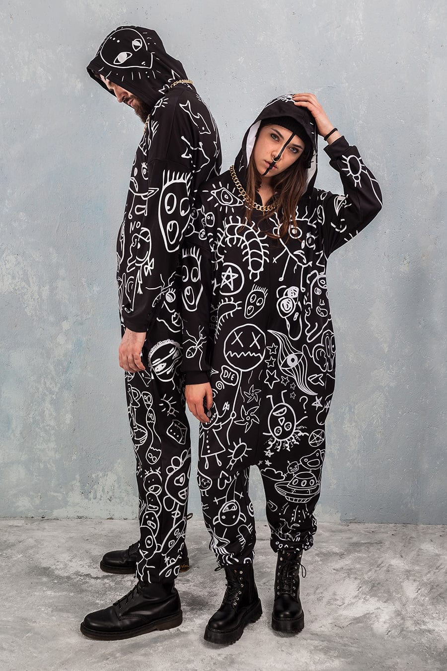 Ugley Dark Male Onesie