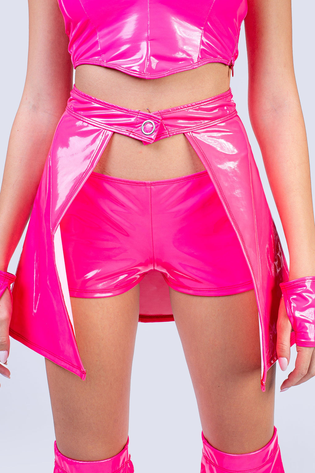 Girl On Top Pink Vinyl Set