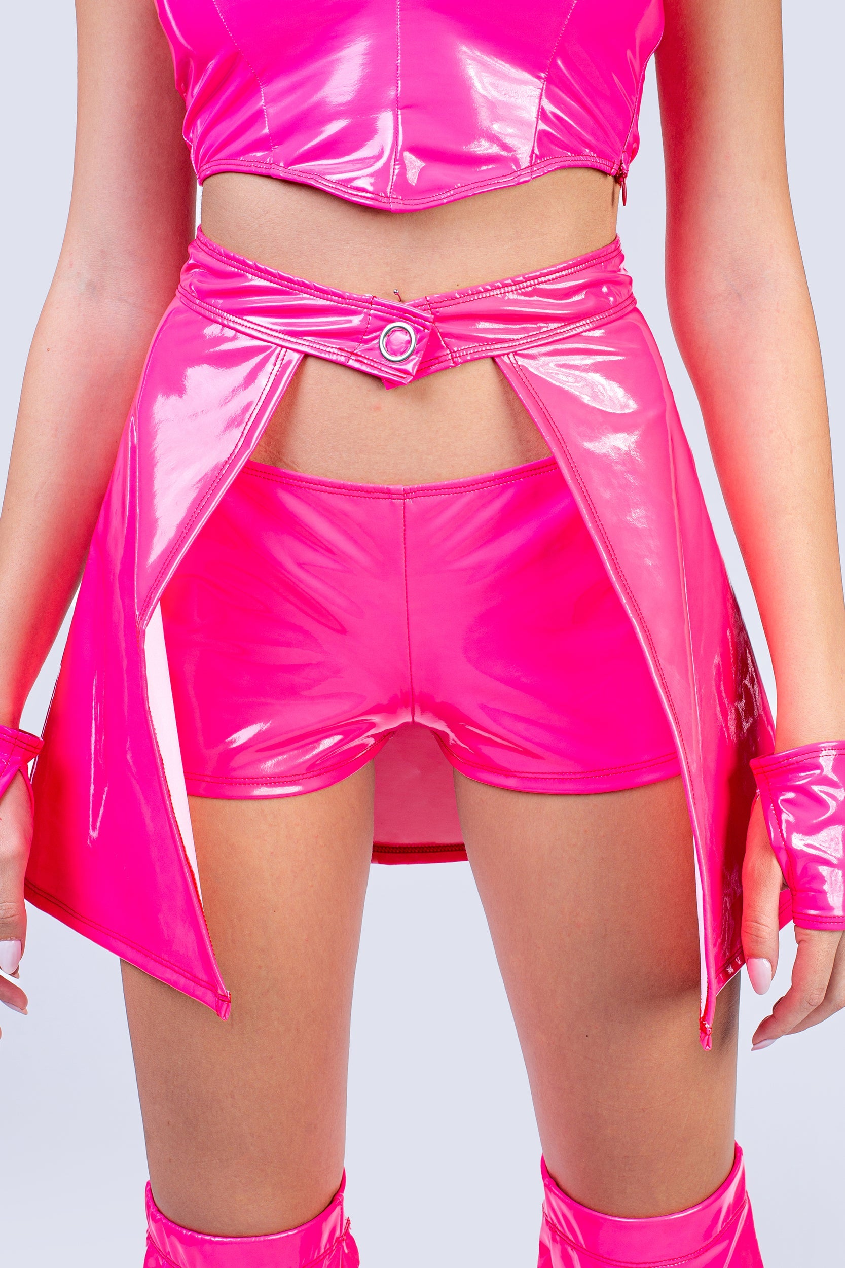 Girl On Top Pink Vinyl Set