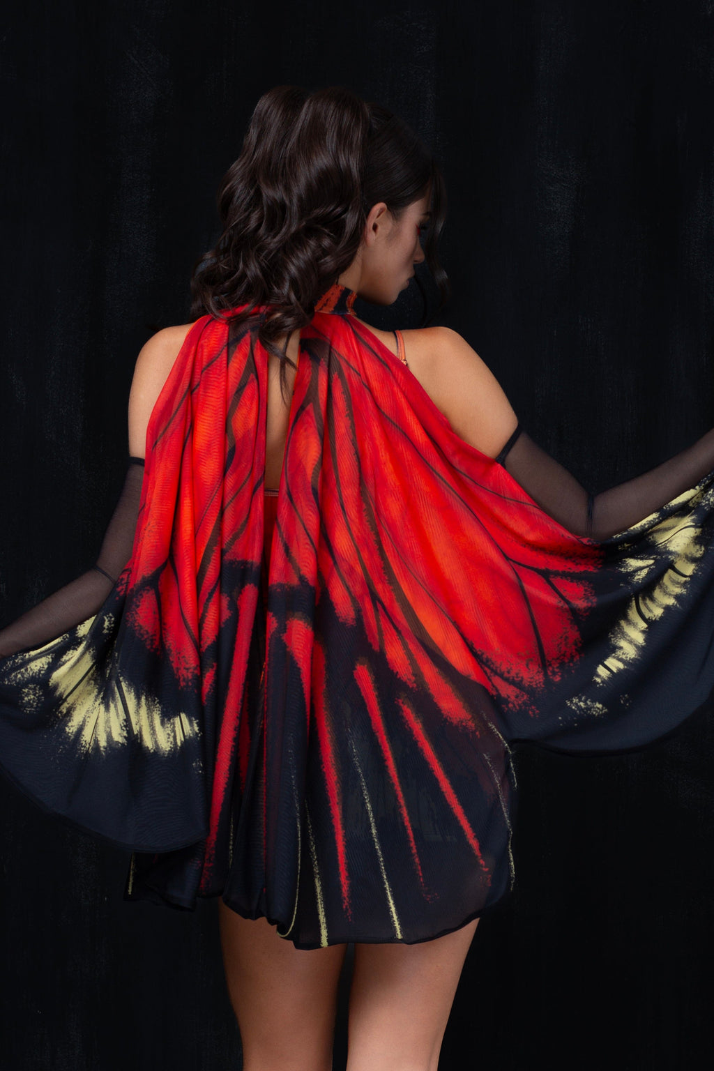 Flameburst Winged Set