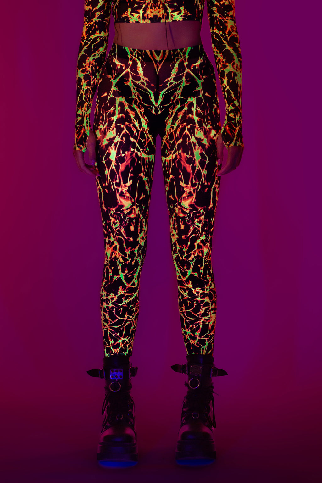 Slow Burner Mesh 2 Piece Shrug