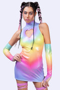 Liquid Center Dress