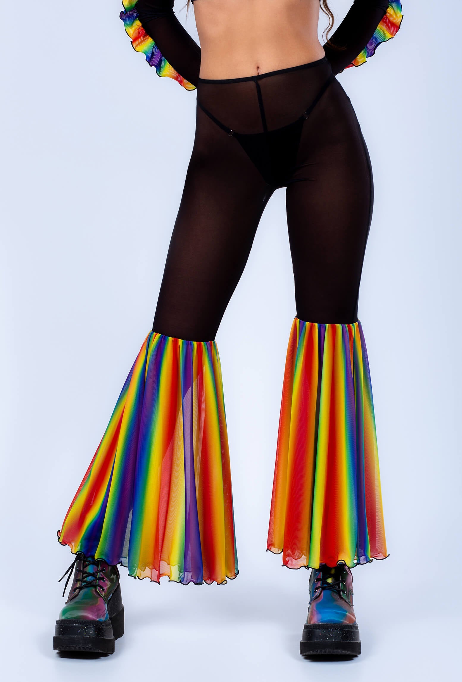 Born This Way Flared Pants