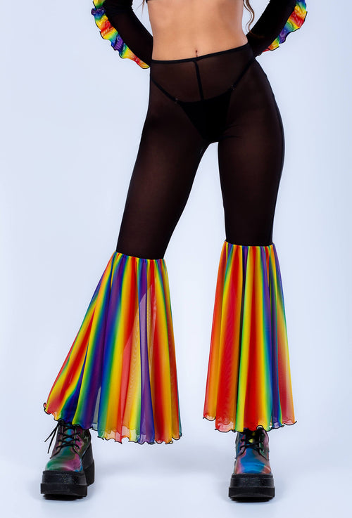Born This Way Flared Pants