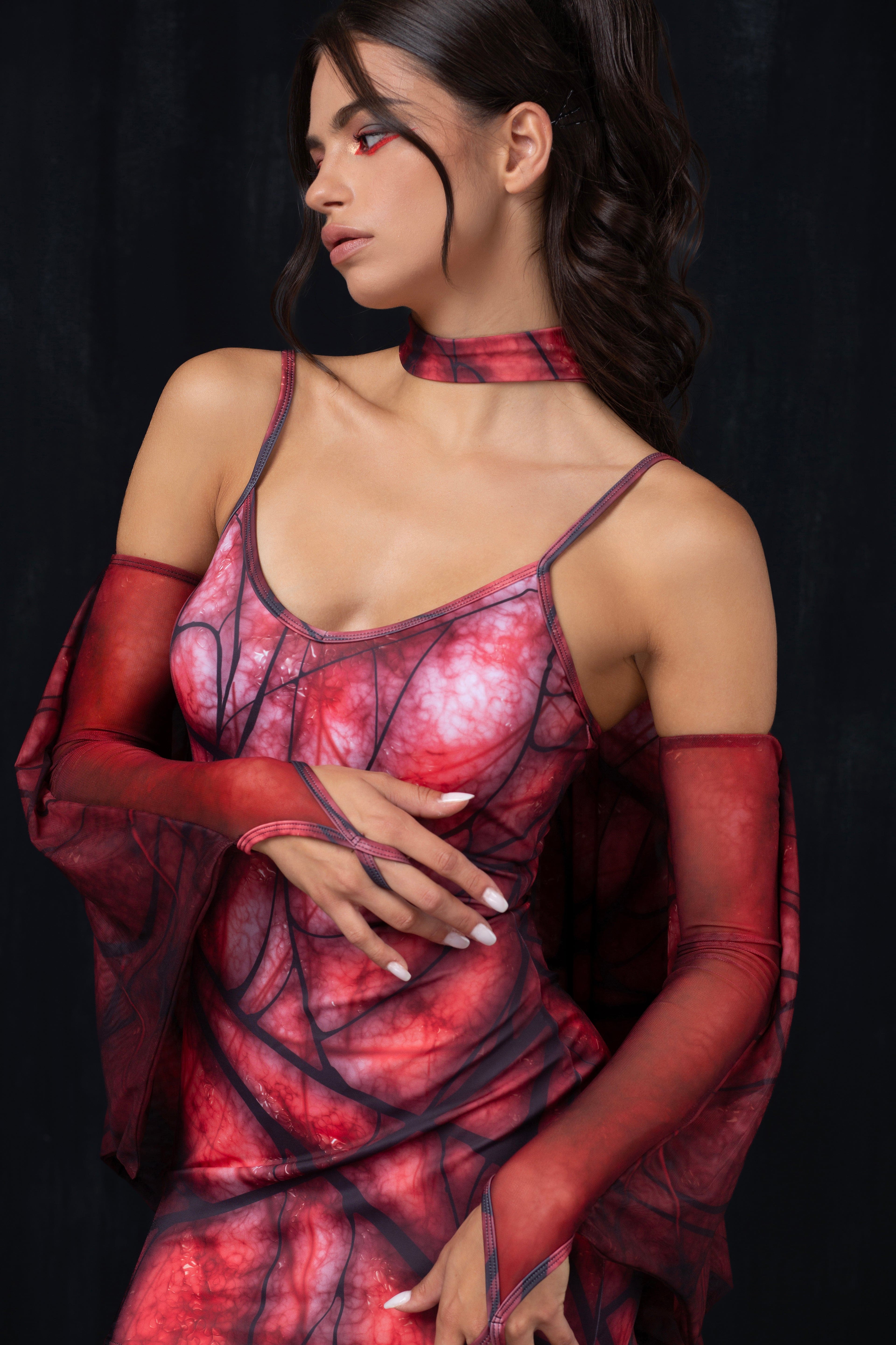 Twilight Temptation Sleeved Wings