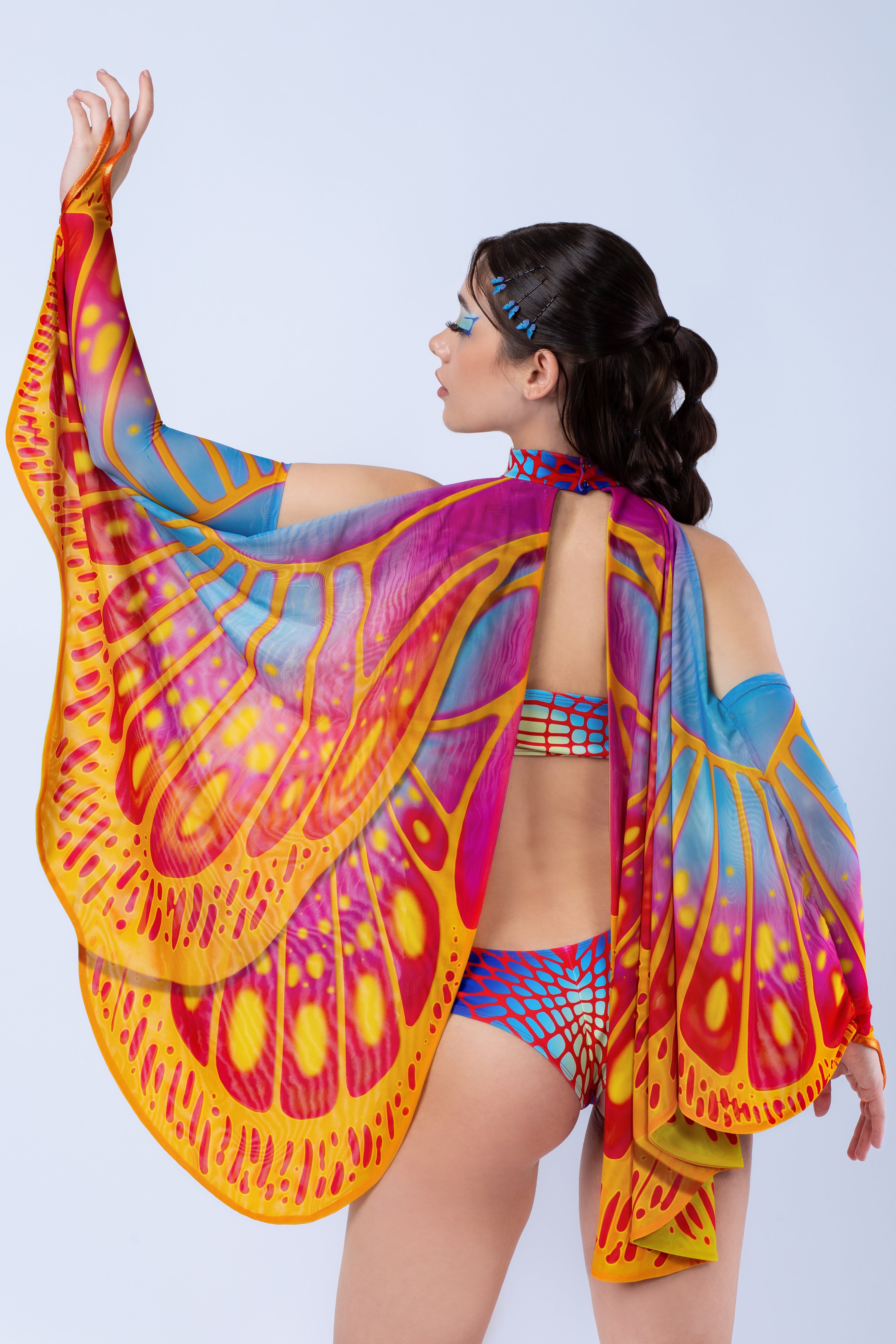 Take Flight Keyhole Tube Top
