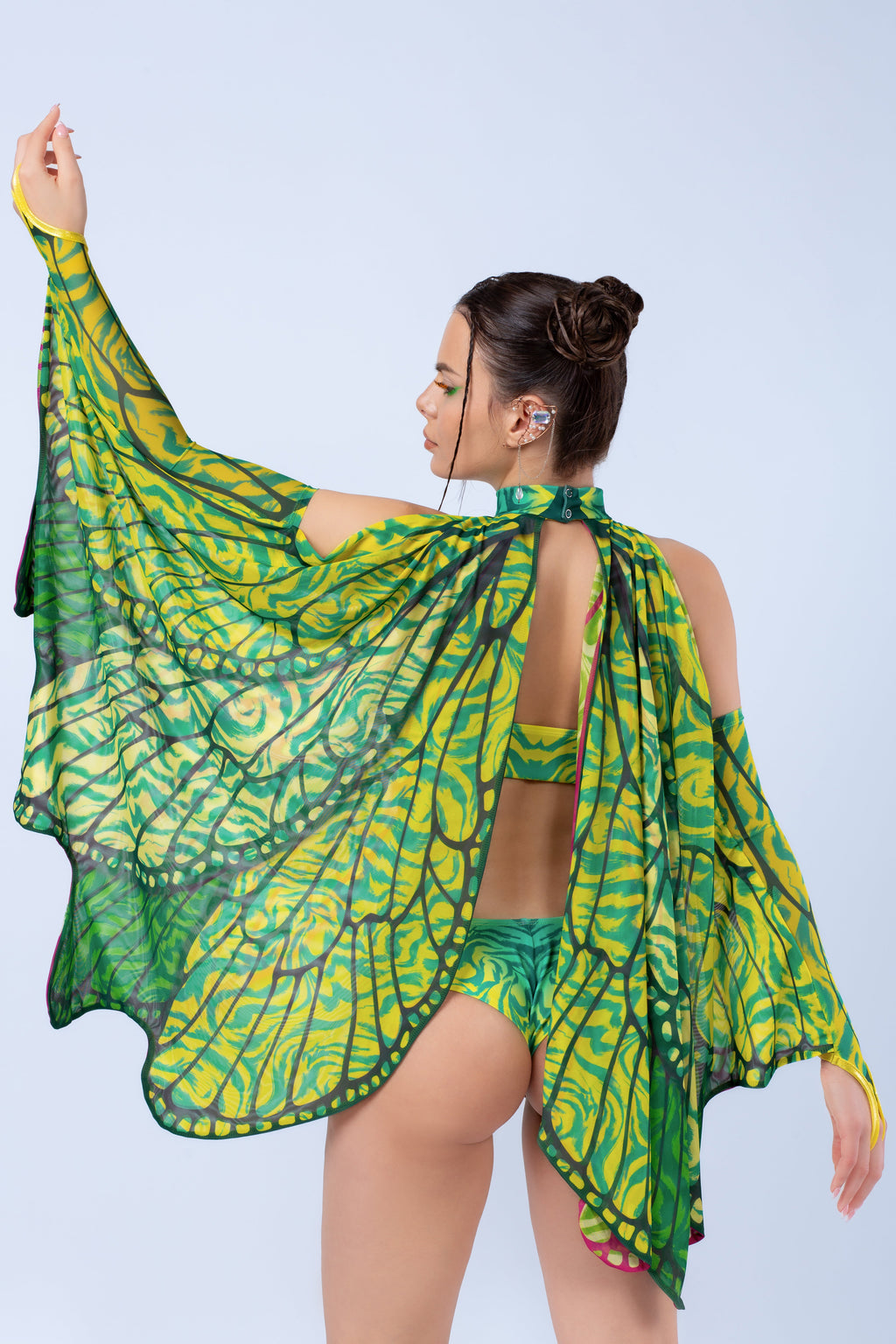 Fragile Beauty Keyhole Tube Top