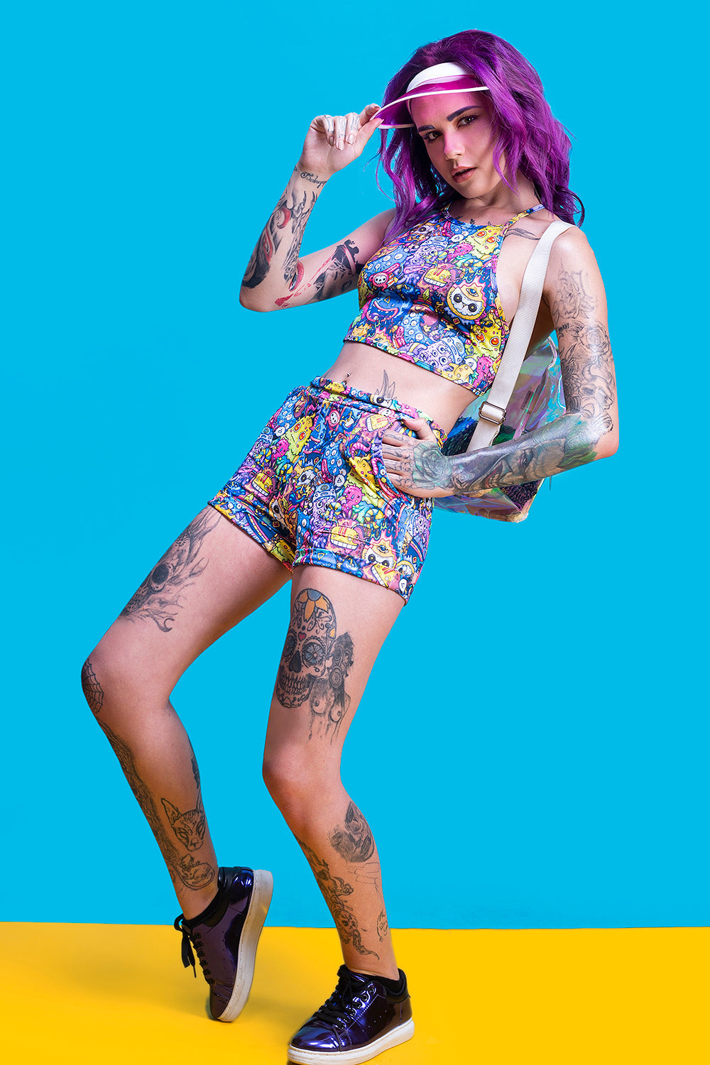 Mental Monstarz Crop Top