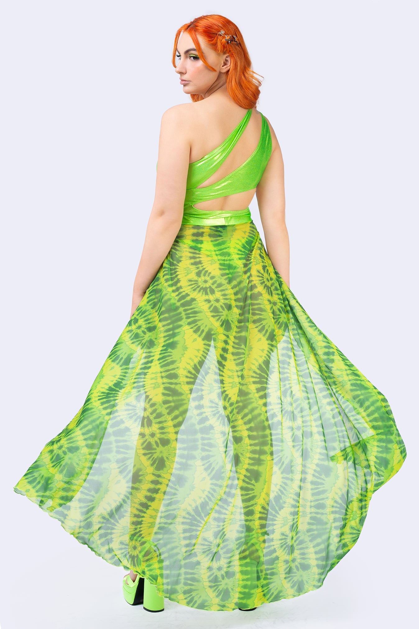 Pixie Open Front Skirt