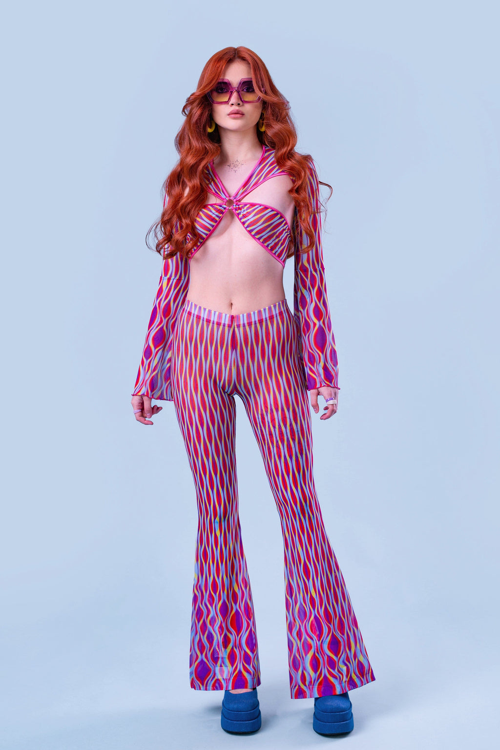 Nitty Gritty Bell Bottom Set