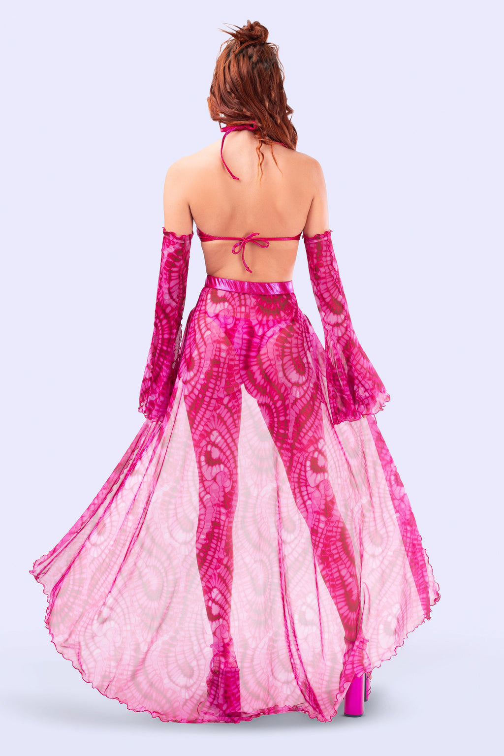 Glimmer Cutout O-Ring Micro Top
