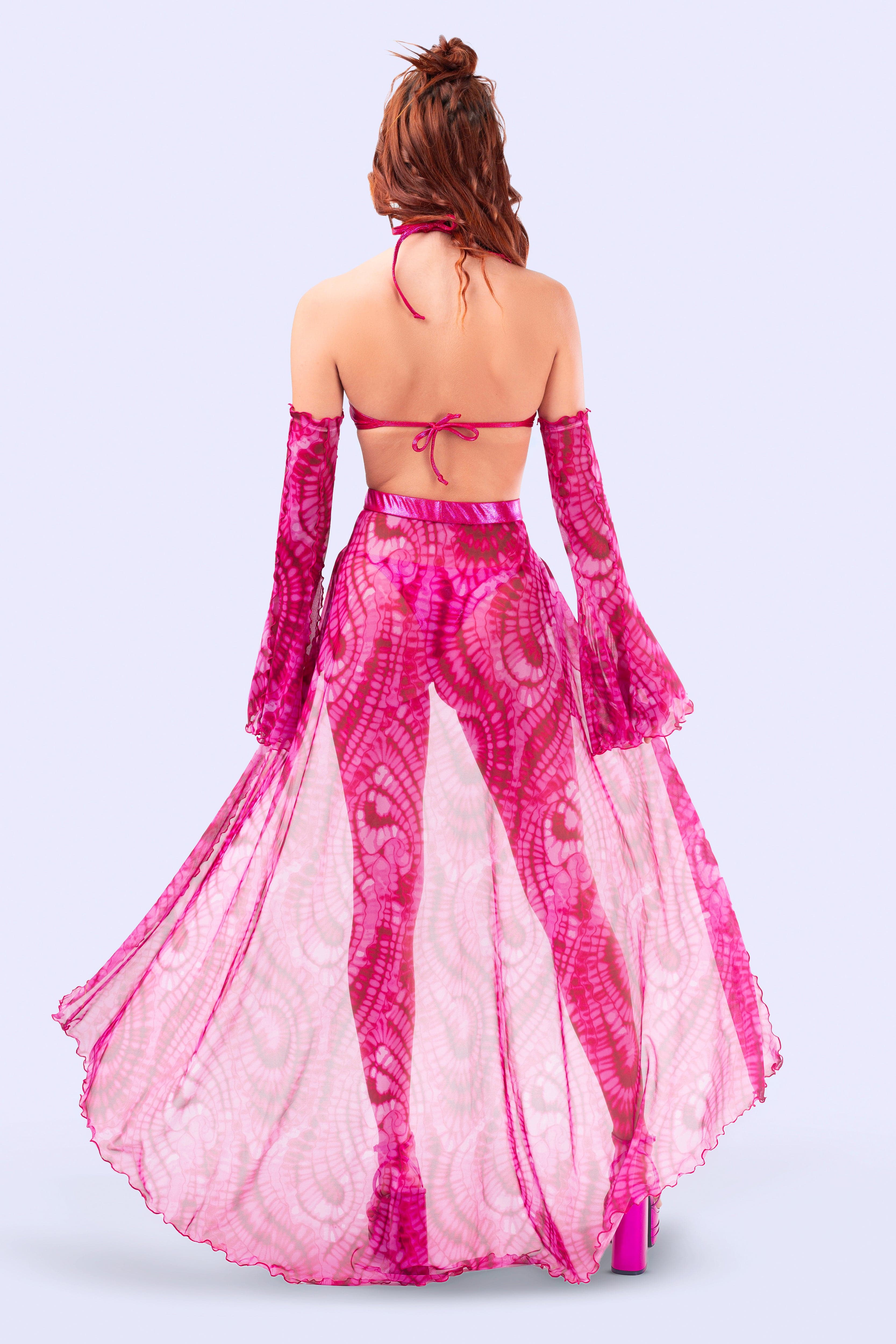 Glimmer Cutout O-Ring Micro Top