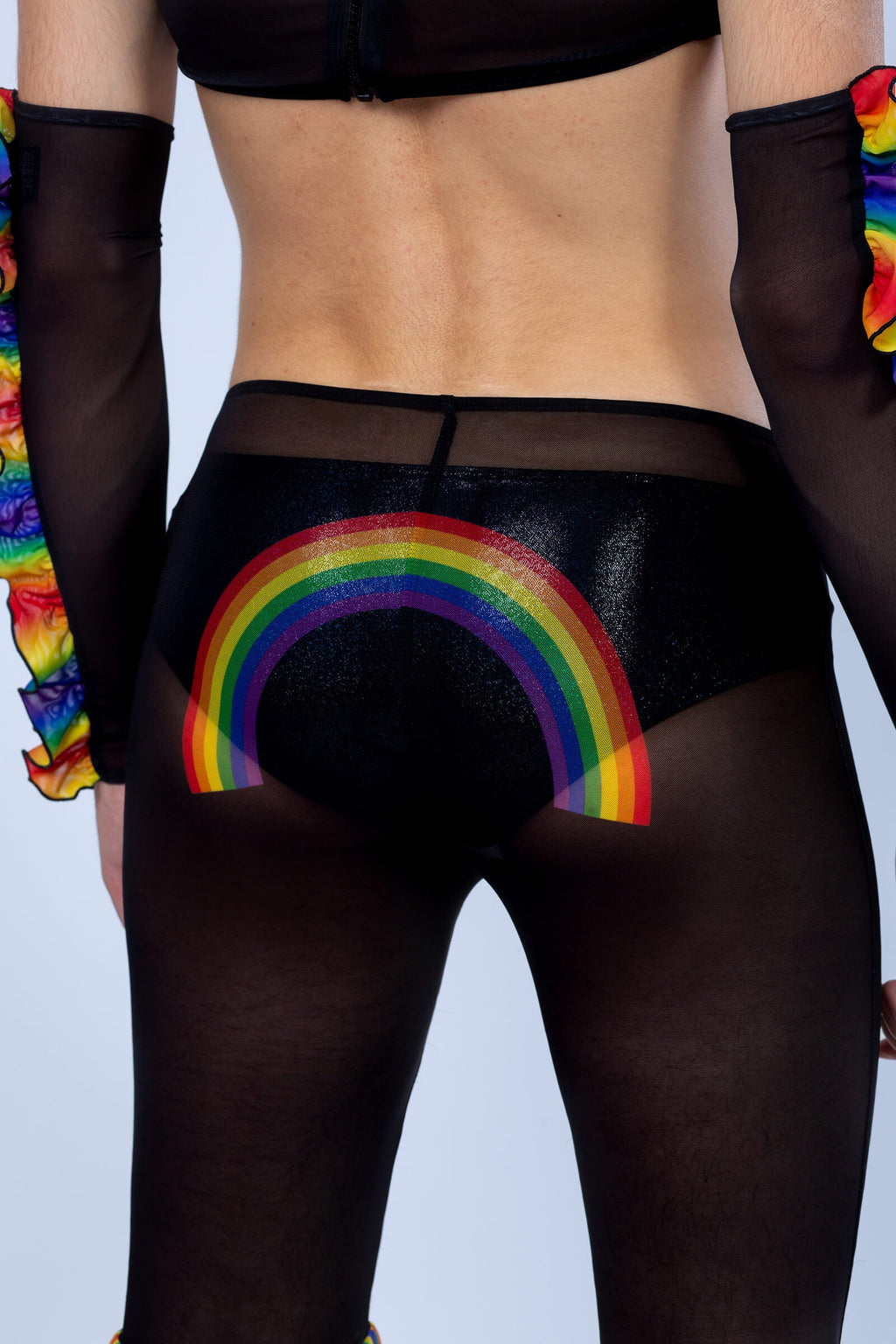 Born This Way Male Flared Pants